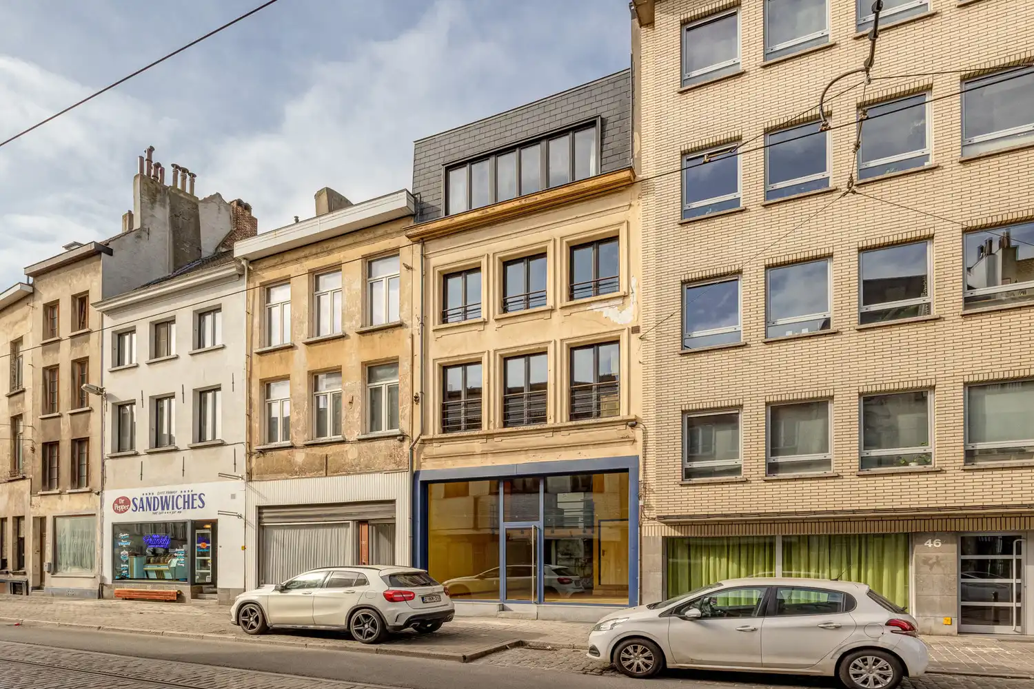 Veelzijdig opbrengsteigendom met aparte woongelegenheid en buitenruimte op A-locatie te Antwerpen met 2 aparte ingangen! foto 29