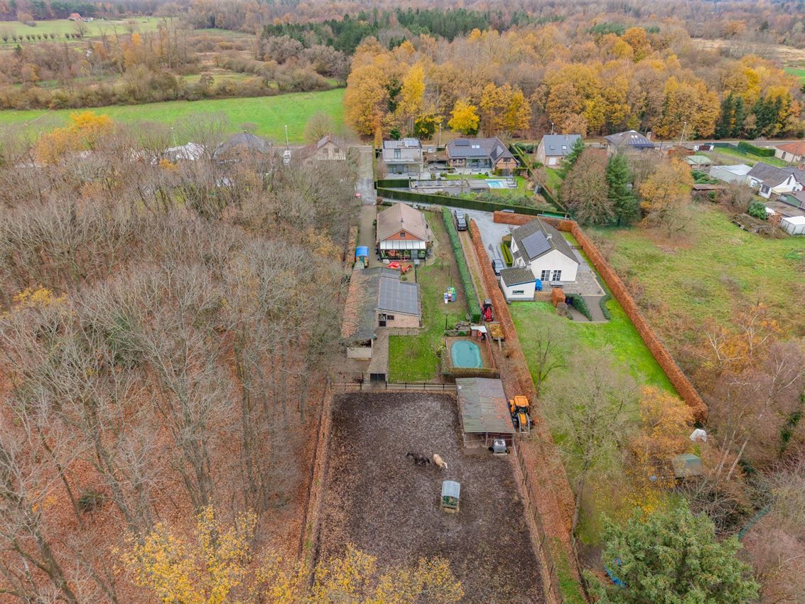 Rustig gelegen woning met weiland en stallen foto 24