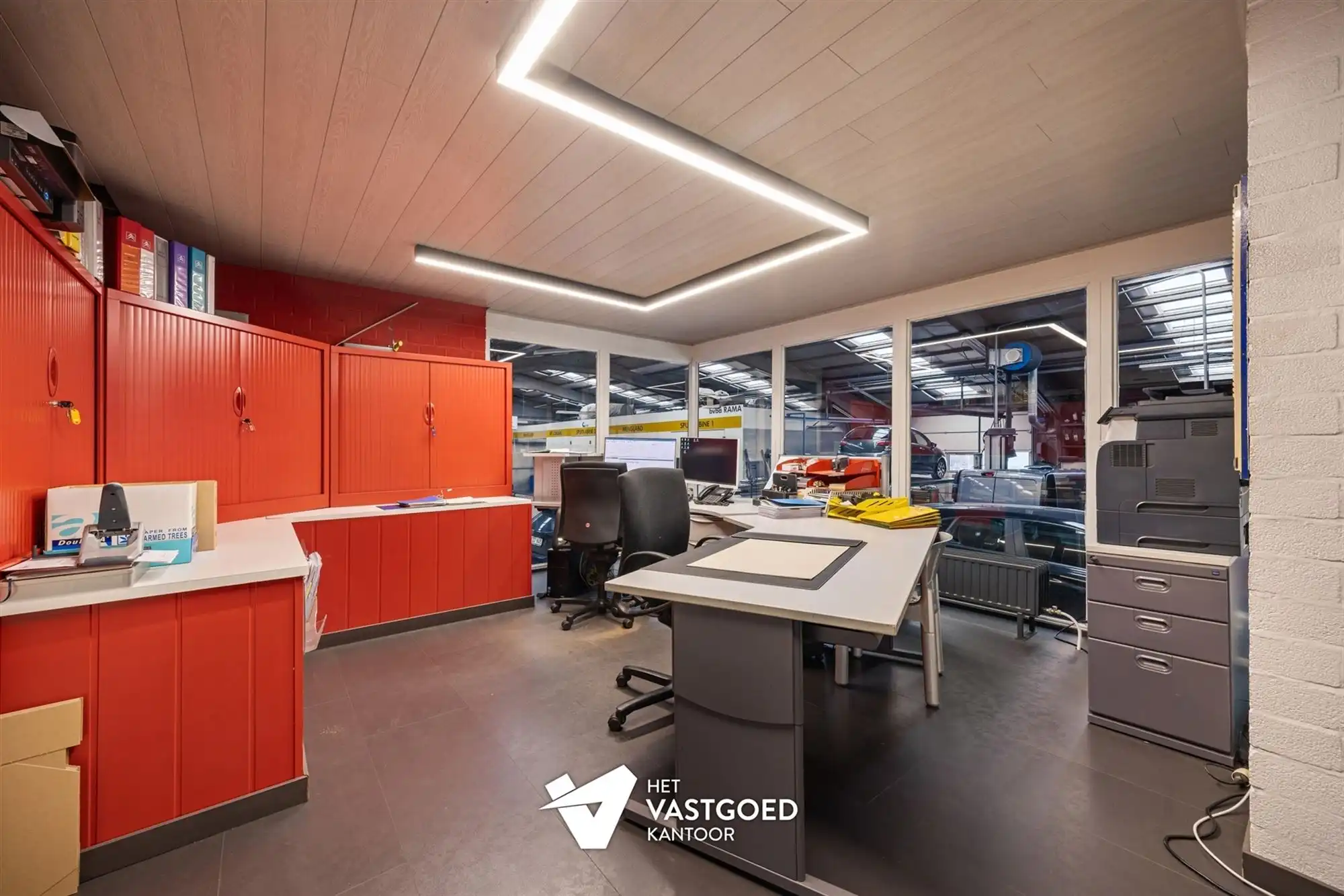 OVER TE NEMEN GARAGE (800M²) EN TANKSTATION GELEGEN OP EEN PERCEEL VAN 2727M² TE HAM foto 19