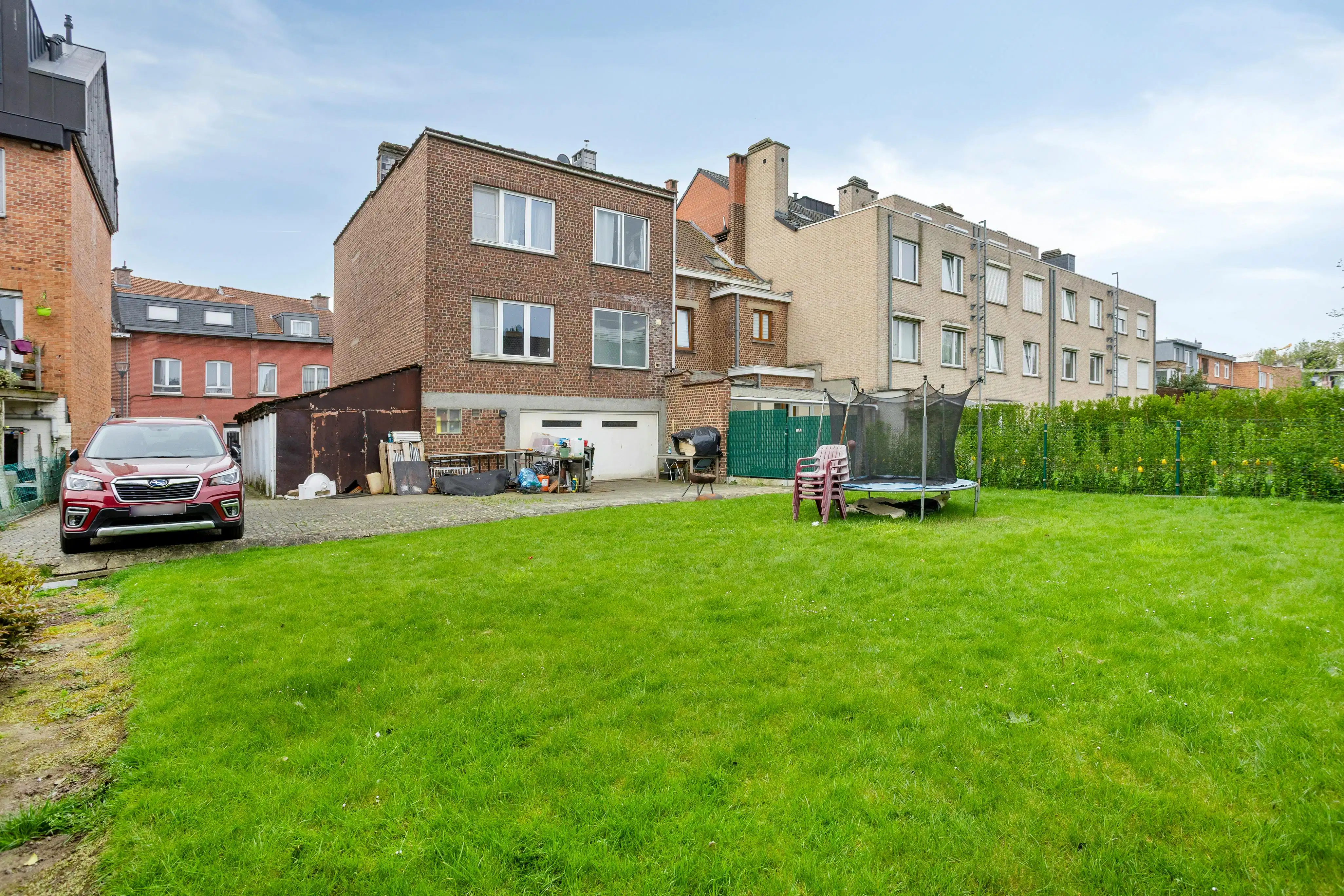 Vergunde opbrengsteigendom voor bouw 5 appt & 2 garages foto 3