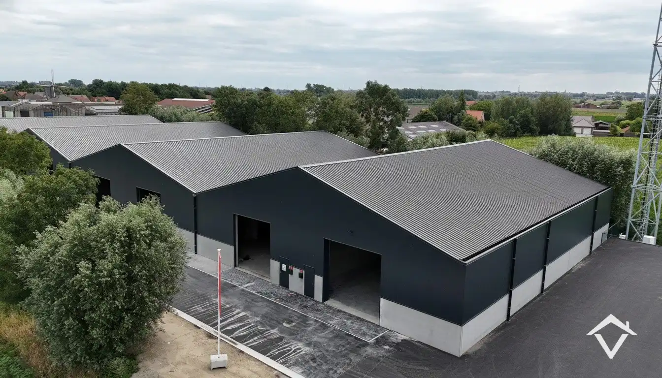 Te koop: Nieuwe KMO-units in Kortemark  foto {{pictureIndex}}