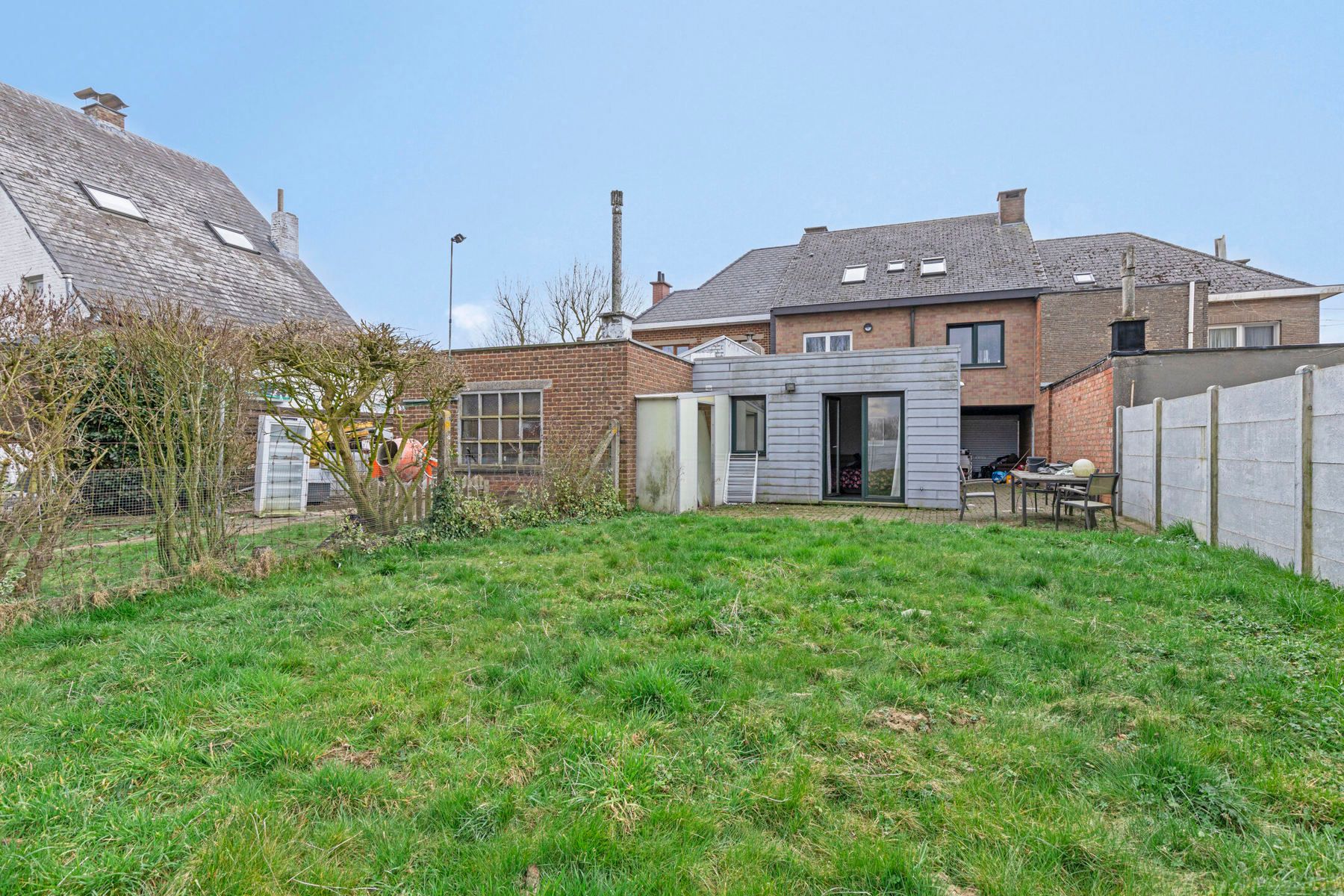 Gelijkvloers appartement met 2 slaapkamers,  tuin en terras  foto 10