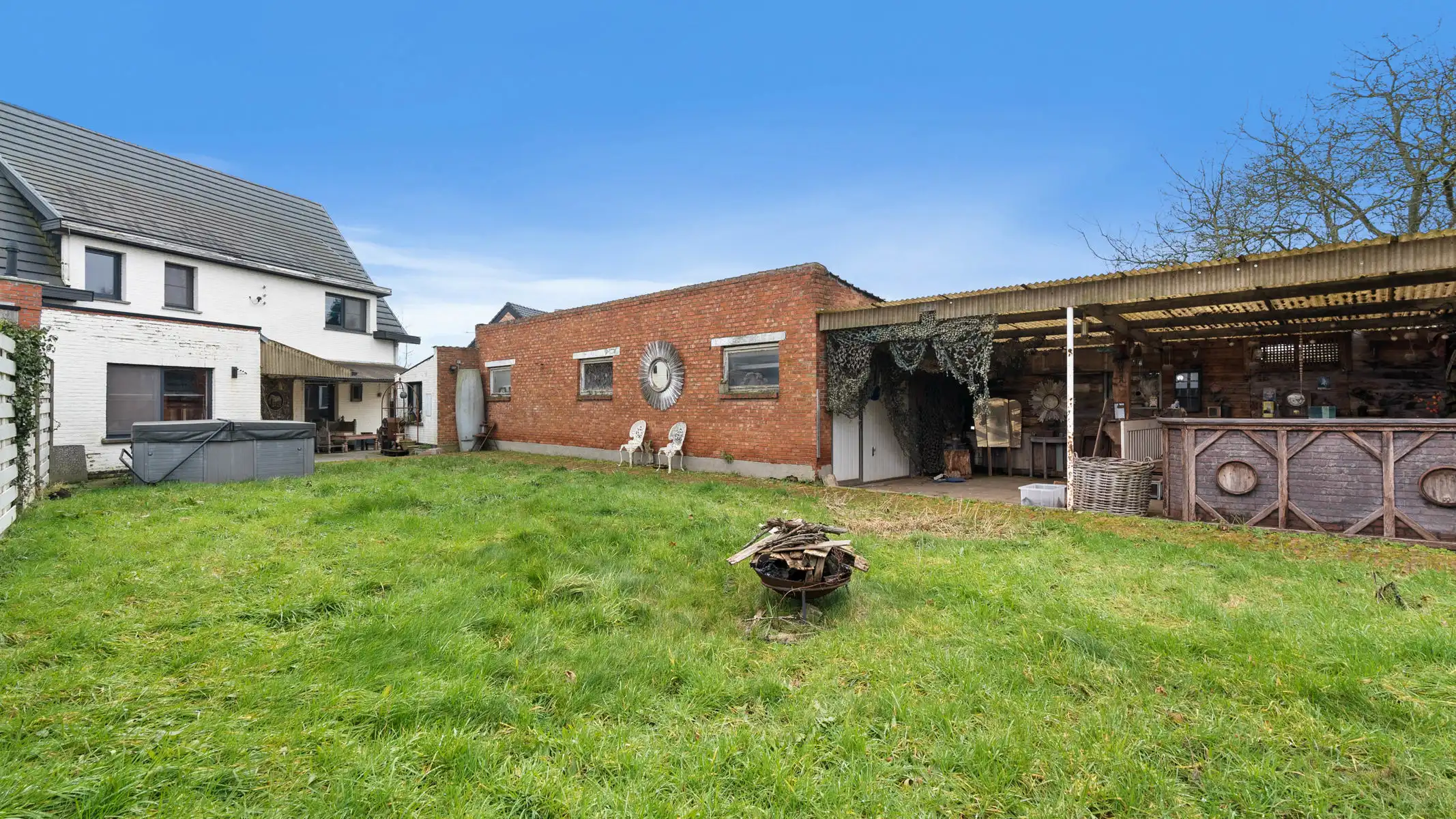 Gerenoveerde woning met diverse bijgebouwen te Morkhoven foto 28