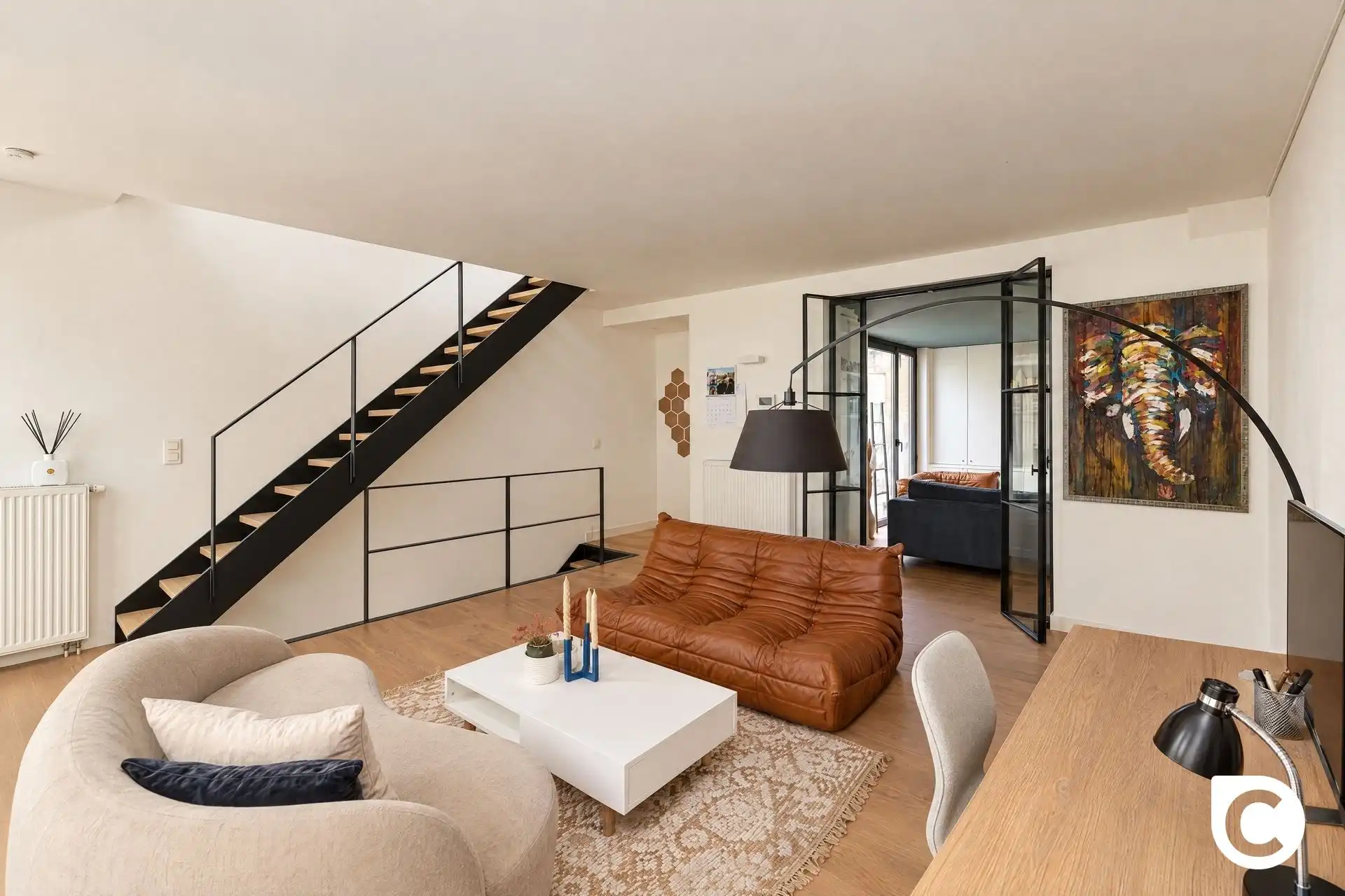 Exclusieve stadswoning met grandioos dakterras foto 2