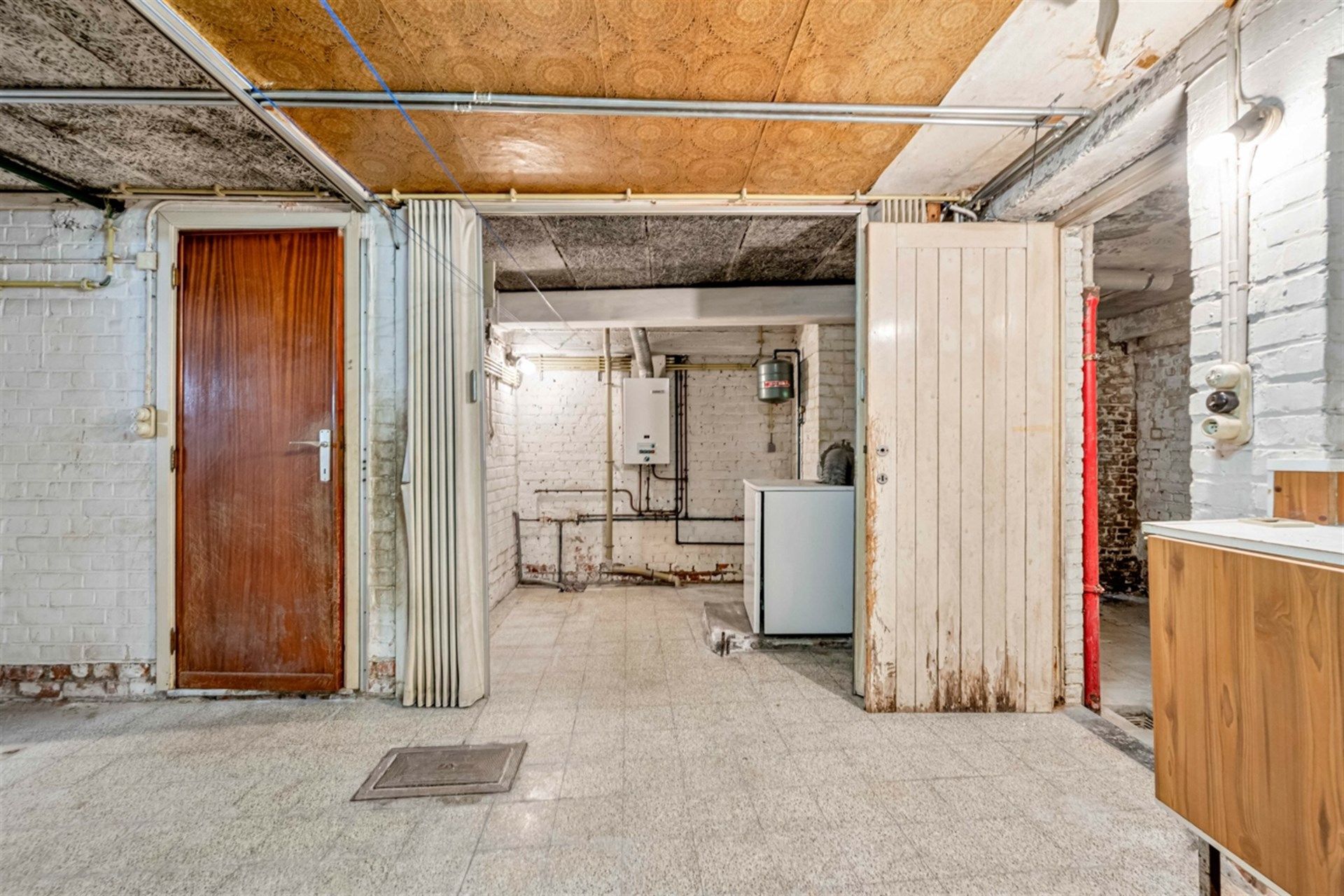 Te renoveren bel-étagewoning met authentieke charme in het centrum van Vilvoorde foto 24