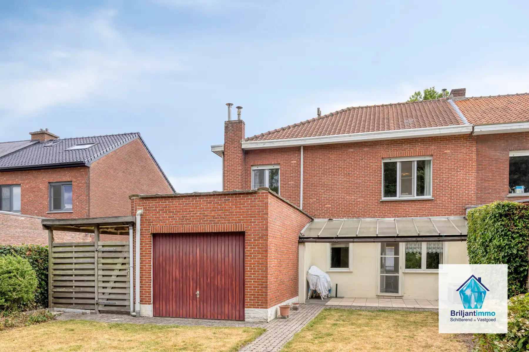 Ruime, rustig gelegen halfopen bebouwing met potentieel foto 27