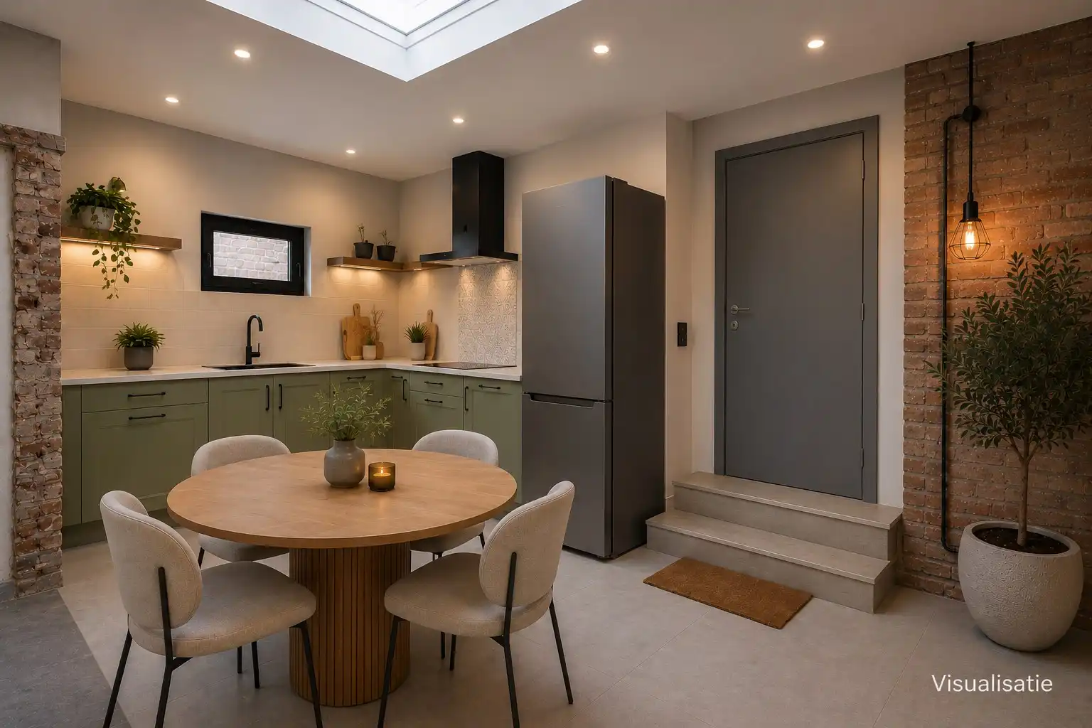 Energiezuinige woning met 3 slpk, garage en tuin foto 11