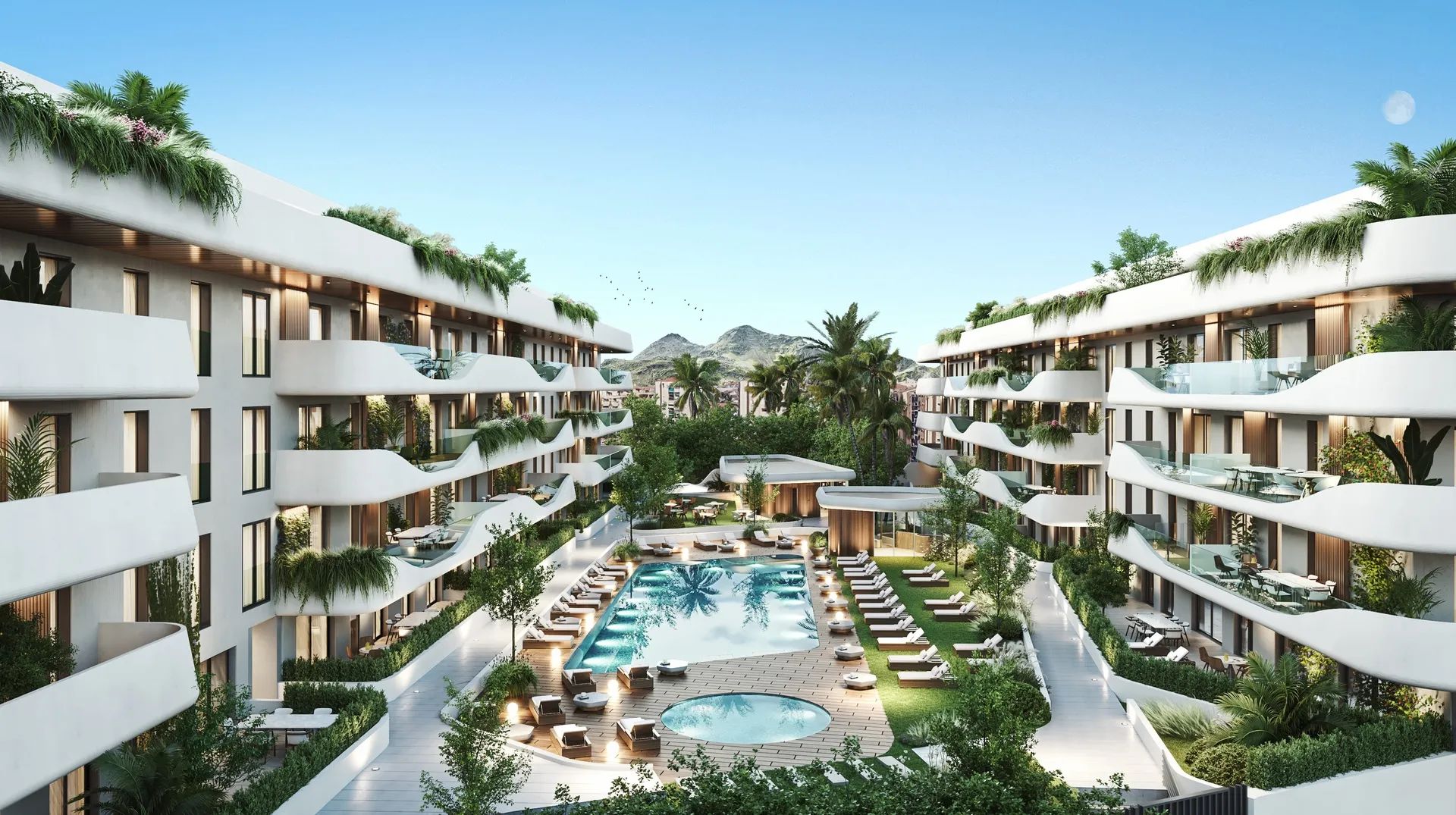 Ervaar ongeëvenaard wonen in het hart van San Pedro de Alcántara met avant-gardistische design en topfaciliteiten! foto {{pictureIndex}}