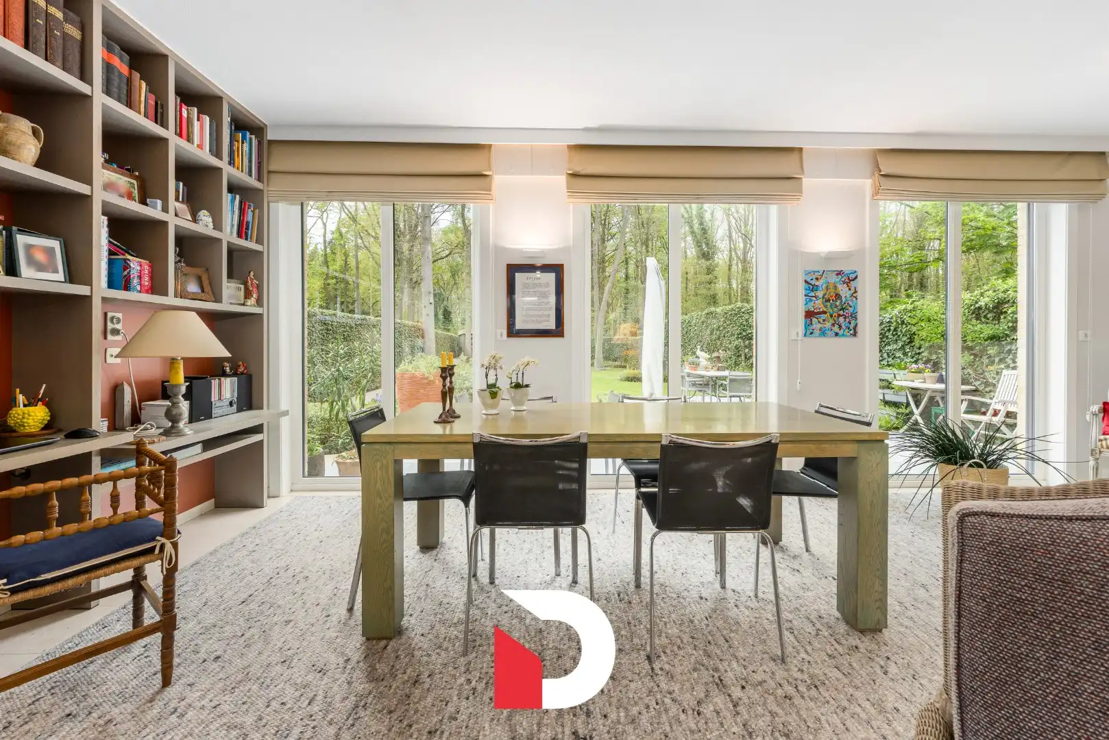 Statige halfopen woning op toplocatie te St-Kruis/Assebroek foto 7