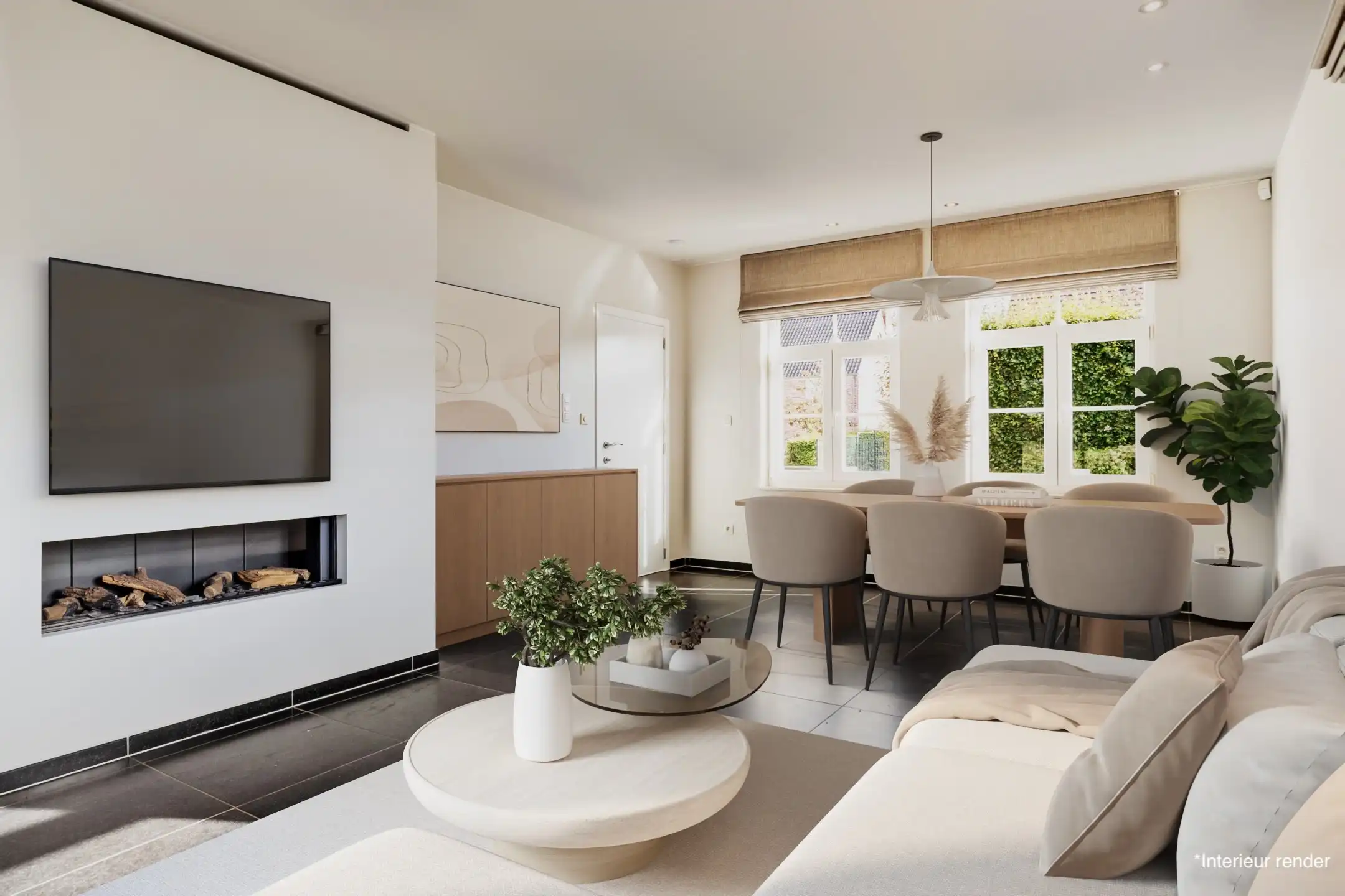 Instapklare woonst met studio op prachtig perceel (42a59ca) te Heusden-Zolder foto 4