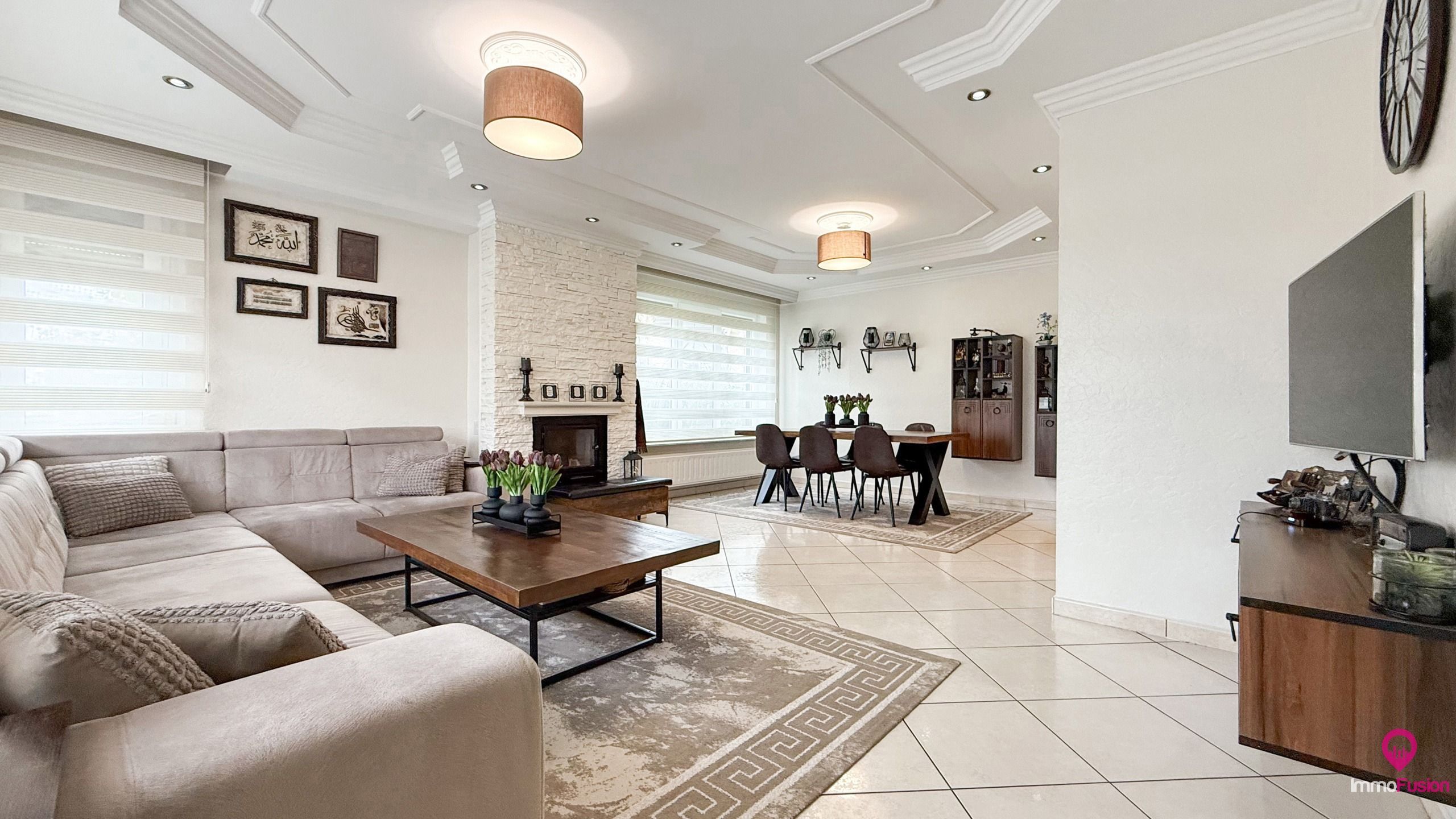 Instapklare open bebouwing met 3 slpks op perceel van 4,5are foto 2