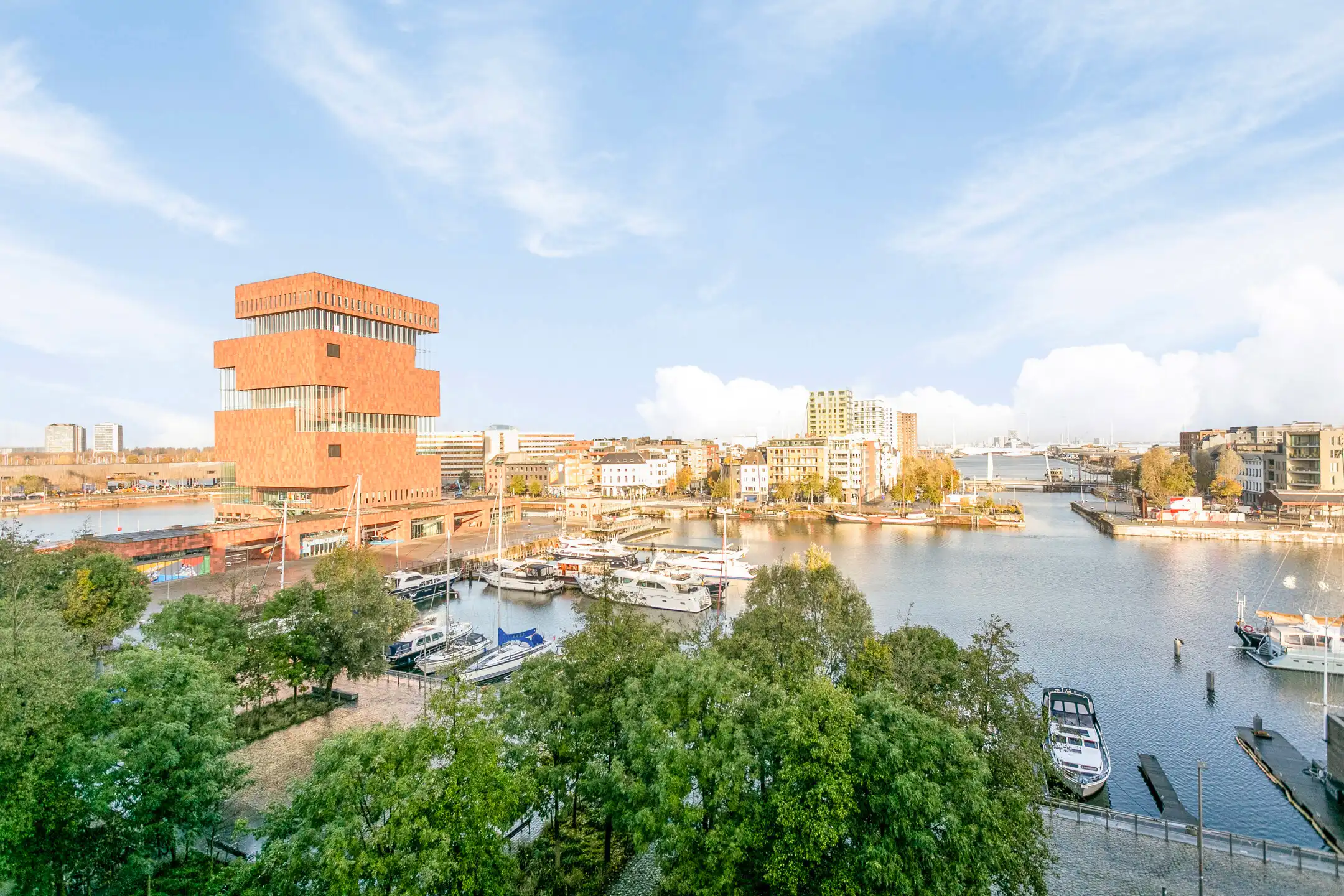 ANTWERPEN EILANDJE - Ruime penthouse loft foto 2