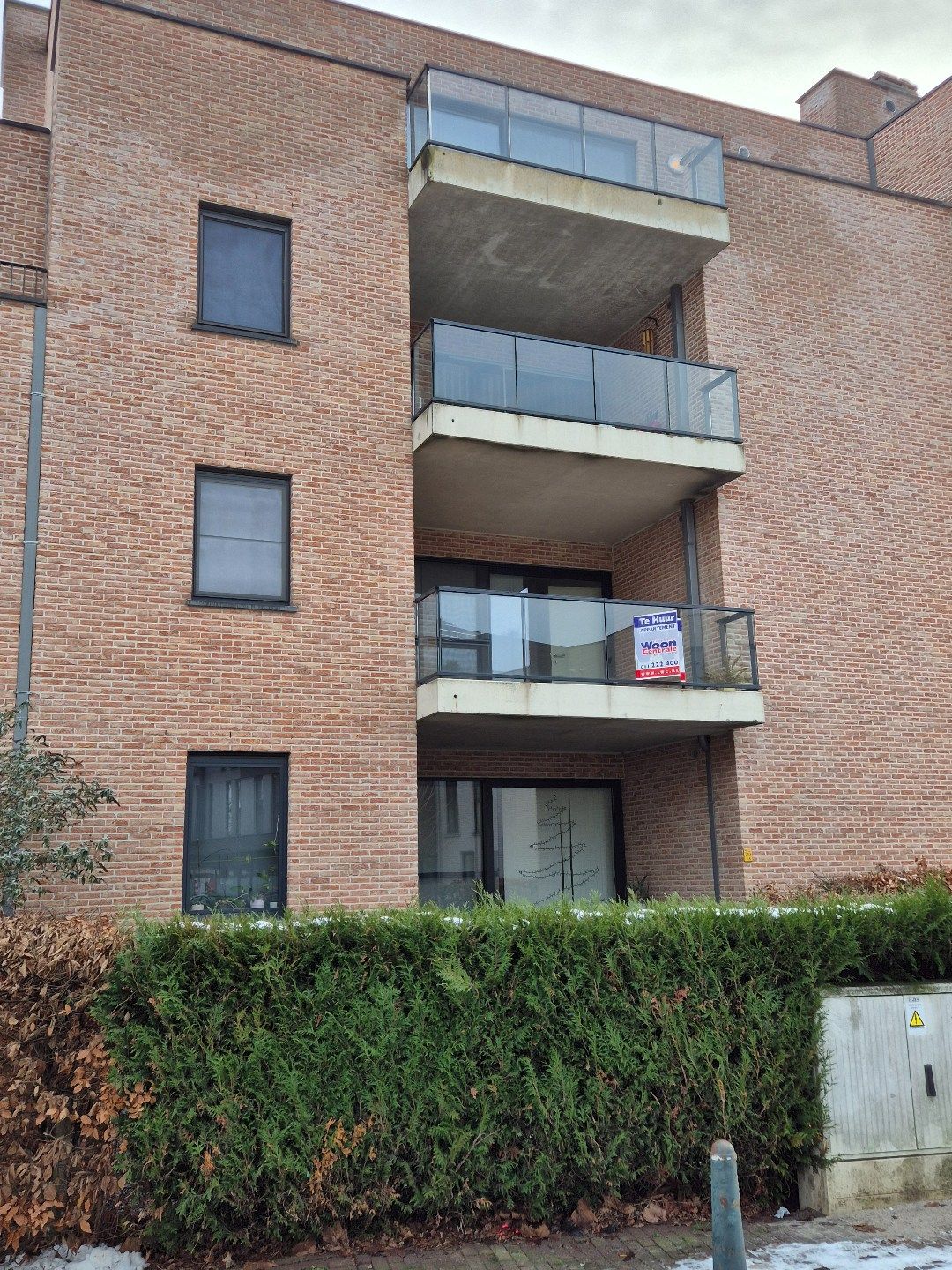 Modern appartement met terras nabij centrum Hasselt foto {{pictureIndex}}