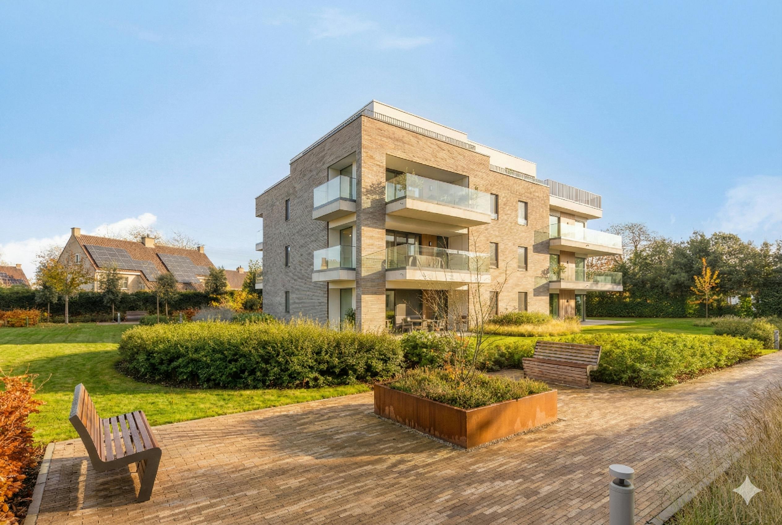 Prachtig penthouse in Domein Beverhof te Roeselare foto 21