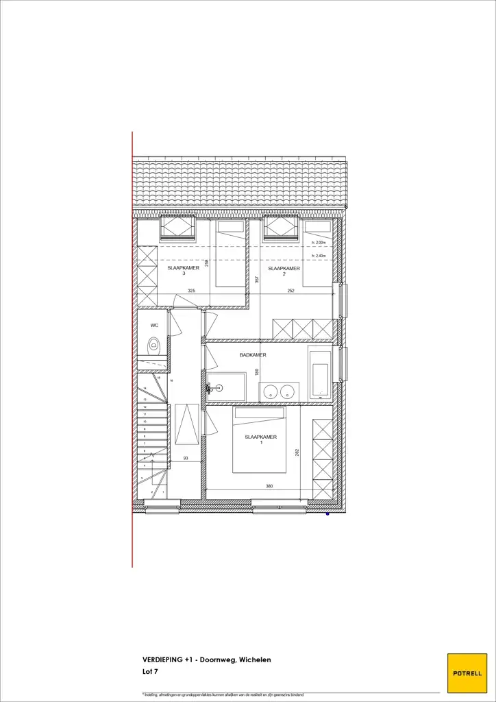 Nieuwbouwwoning te koop in Wichelen (Lot 7) foto 3