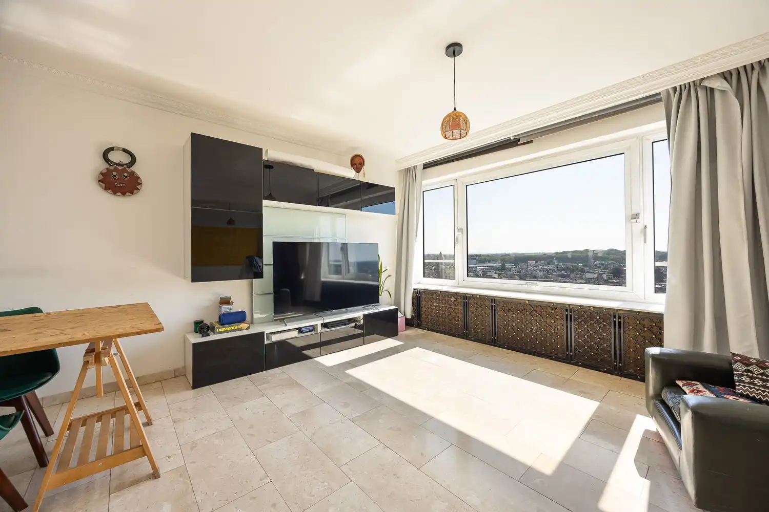 Ruim 2-slaapkamerappartement met prachtig uitzicht in Berchem foto 5