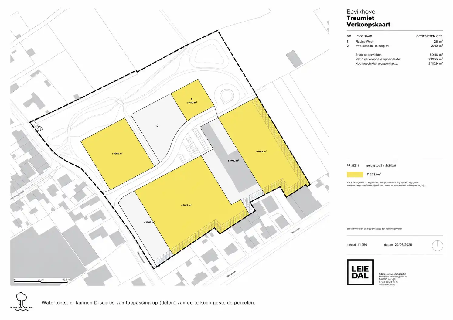 Industrieel terrein te koop Treurnietstraat 10 - 8530 Harelbeke