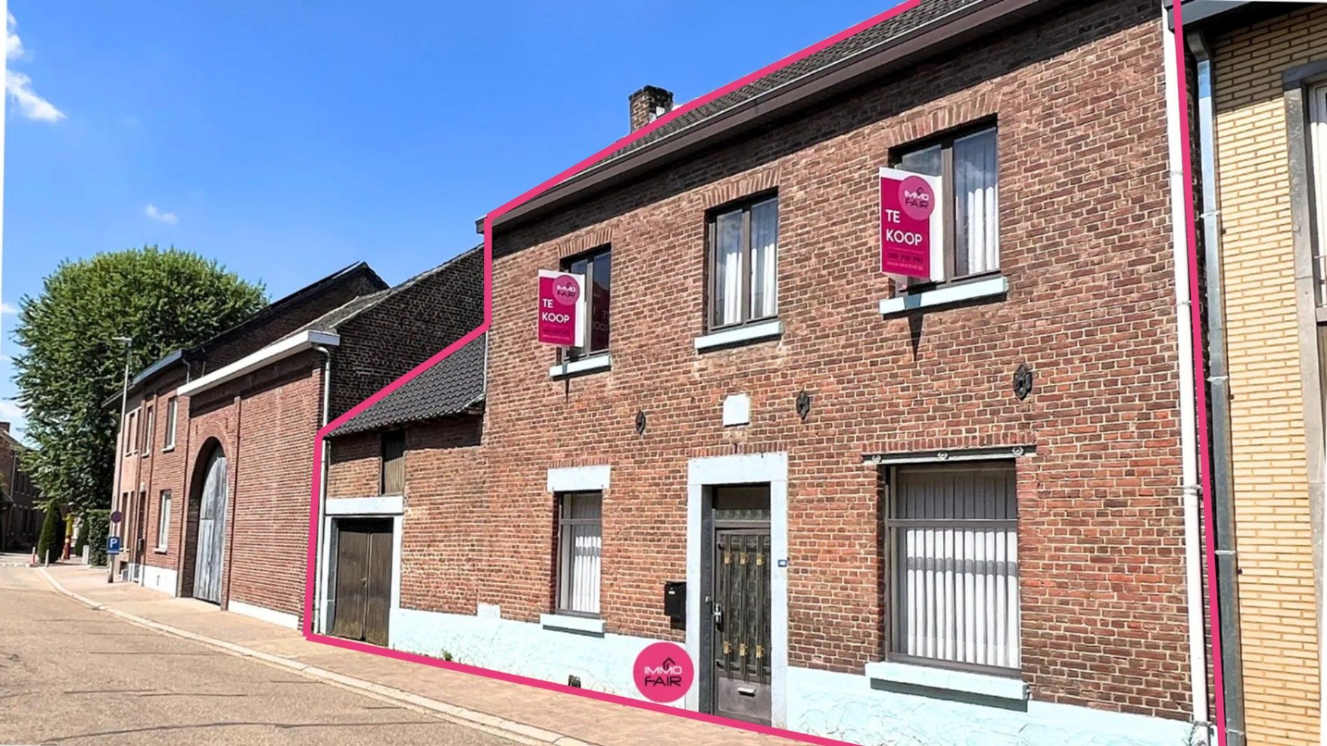 Hoofdfoto van de publicatie: Renovatiewoning op 10 minuutjes van Maastricht!