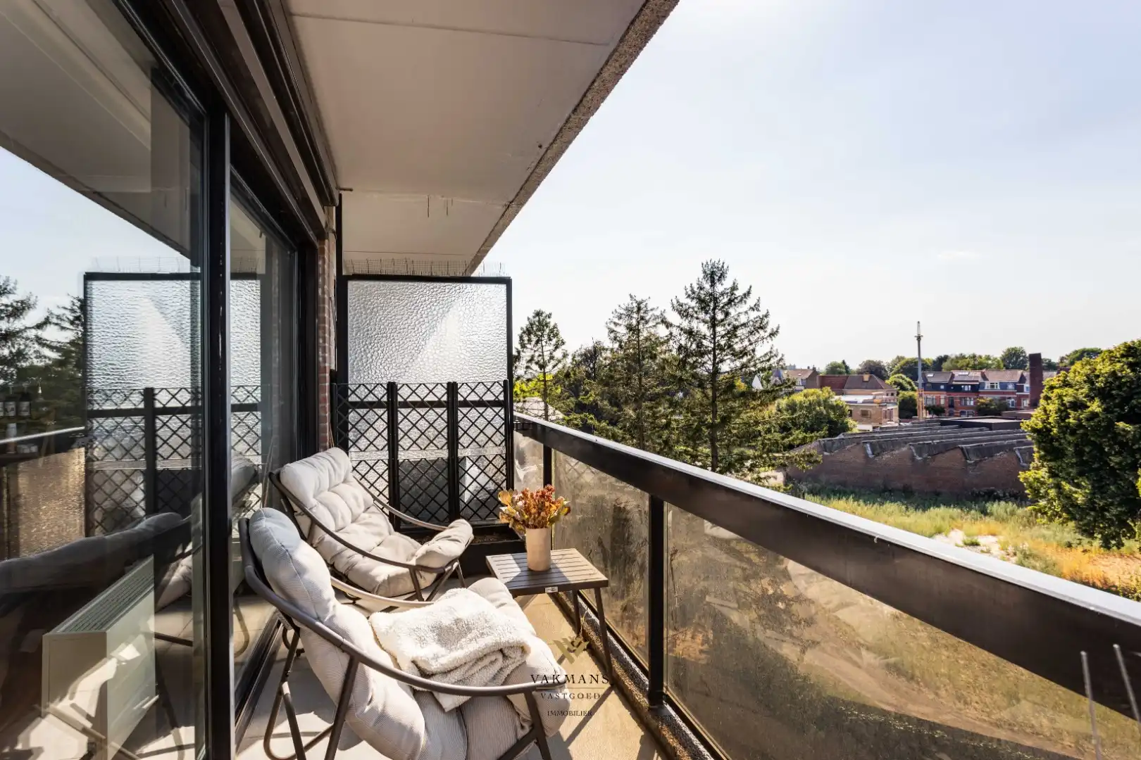 Appartement met 2 slaapkamers met mooie verzichten foto 17