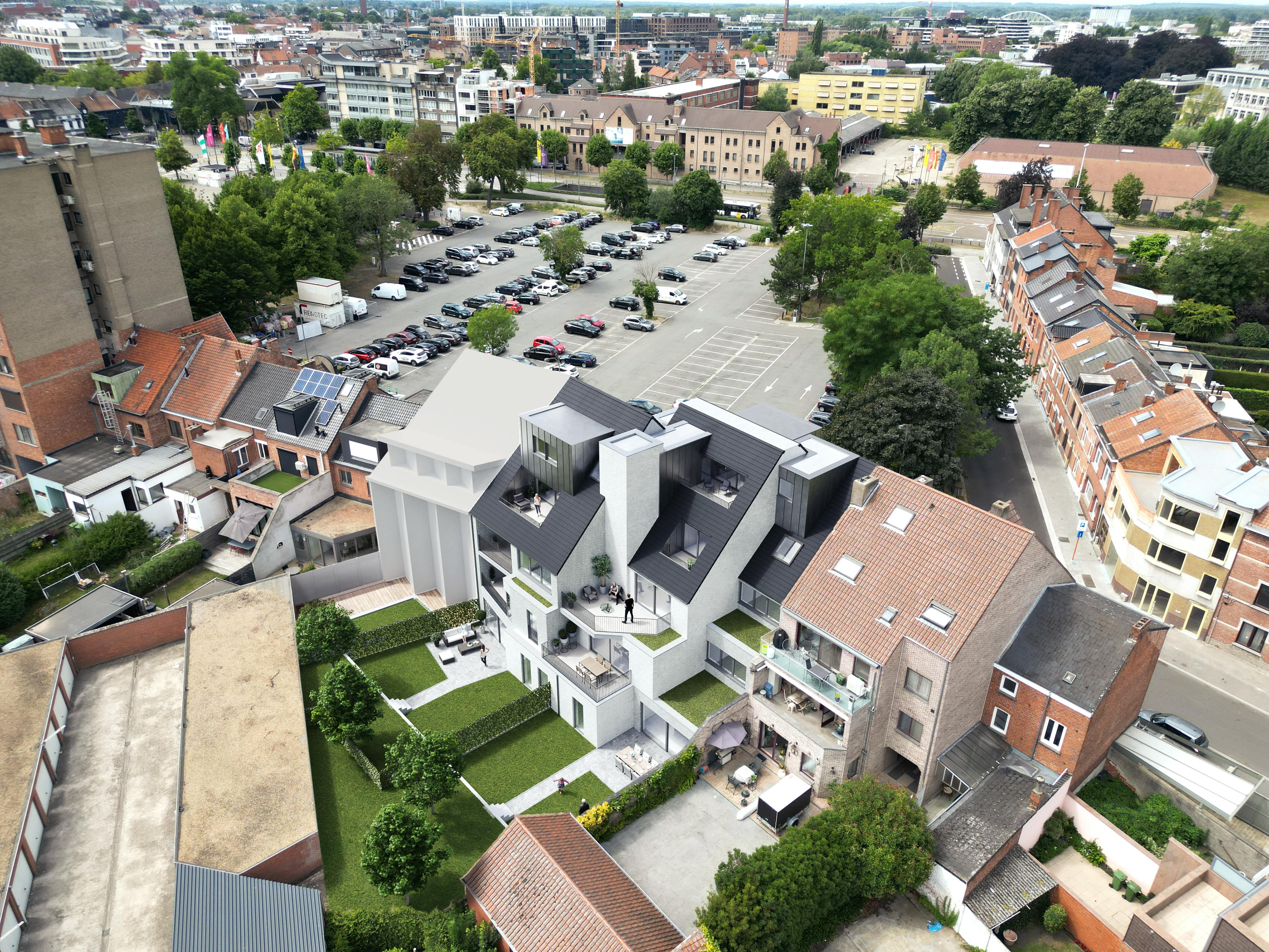 DusartZicht - 10 nieuwbouwappartementen in Hasselt-Centrum foto 3