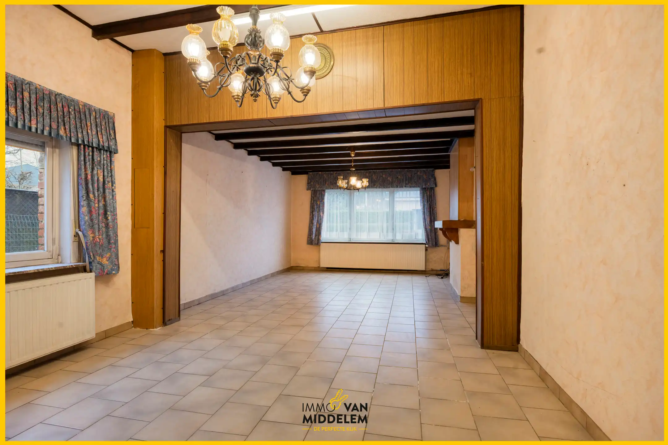 VOLLEDIG TE RENOVEREN WONING MET 5 KAMERS EN TUIN foto 5