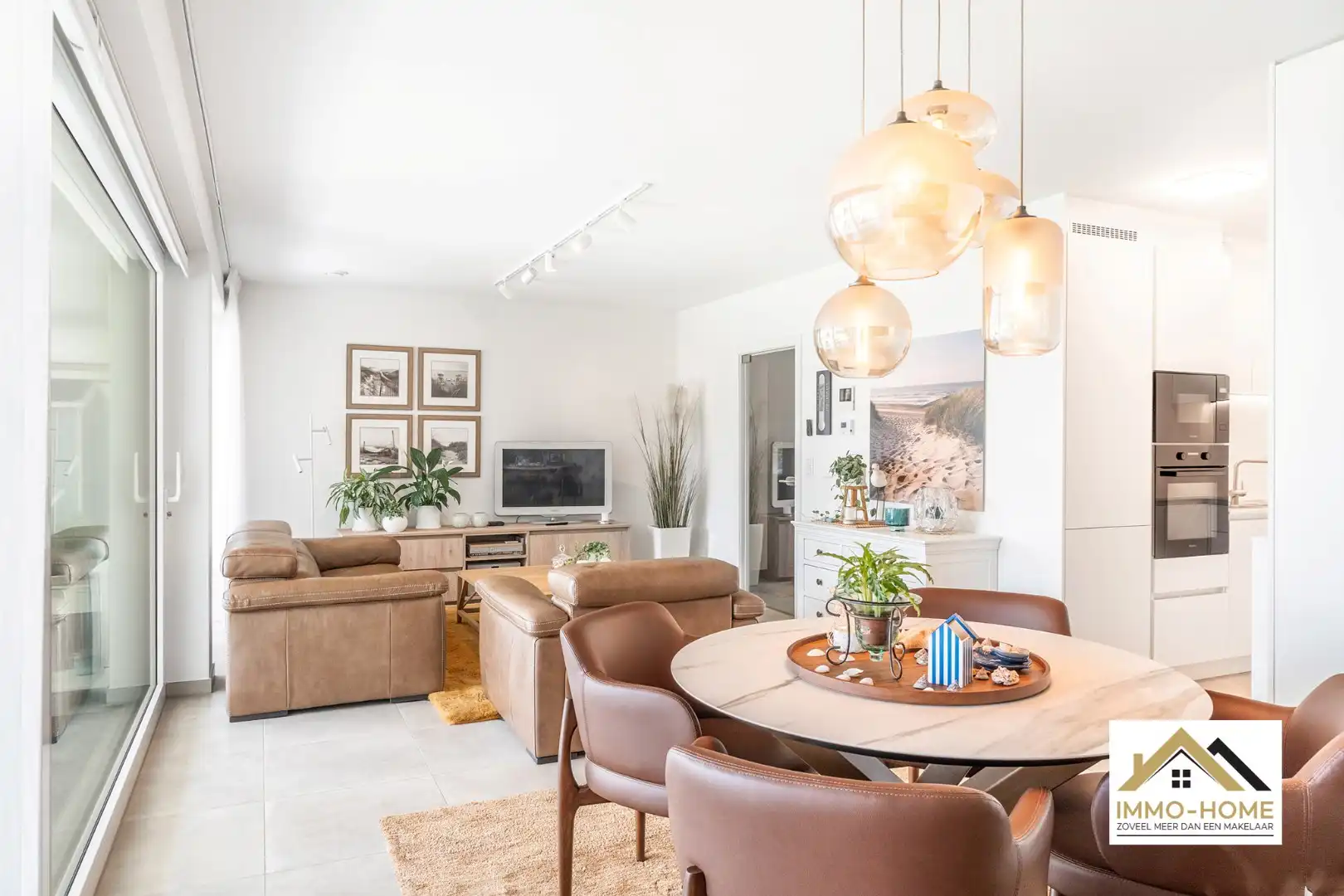 Prachtig gelijkvloersappartement met heel erg ruim terras!!  foto 9