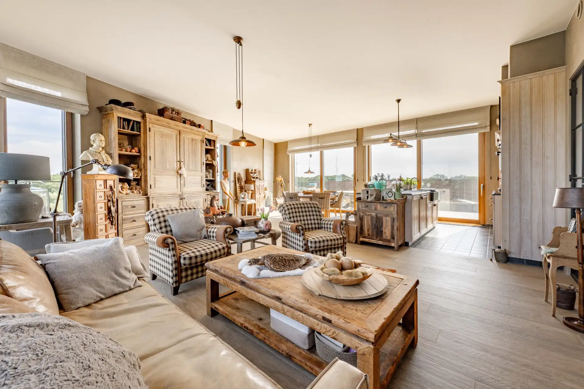 Prachtig penthouse met 3 slaapkamers en adembenemend uitzicht in Izegem foto 10