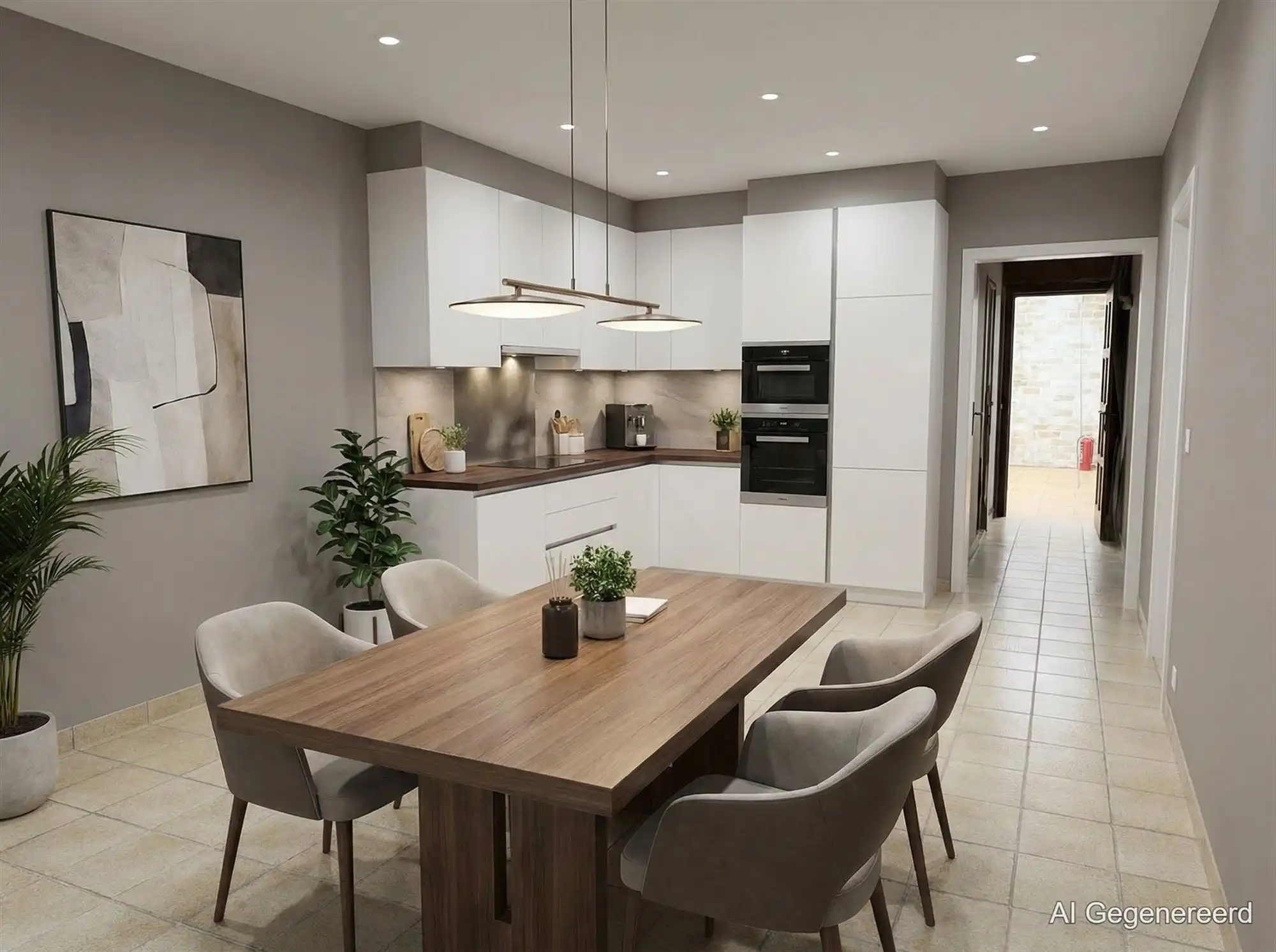 Te renoveren handelspand in het centrum van Tremelo! foto 18