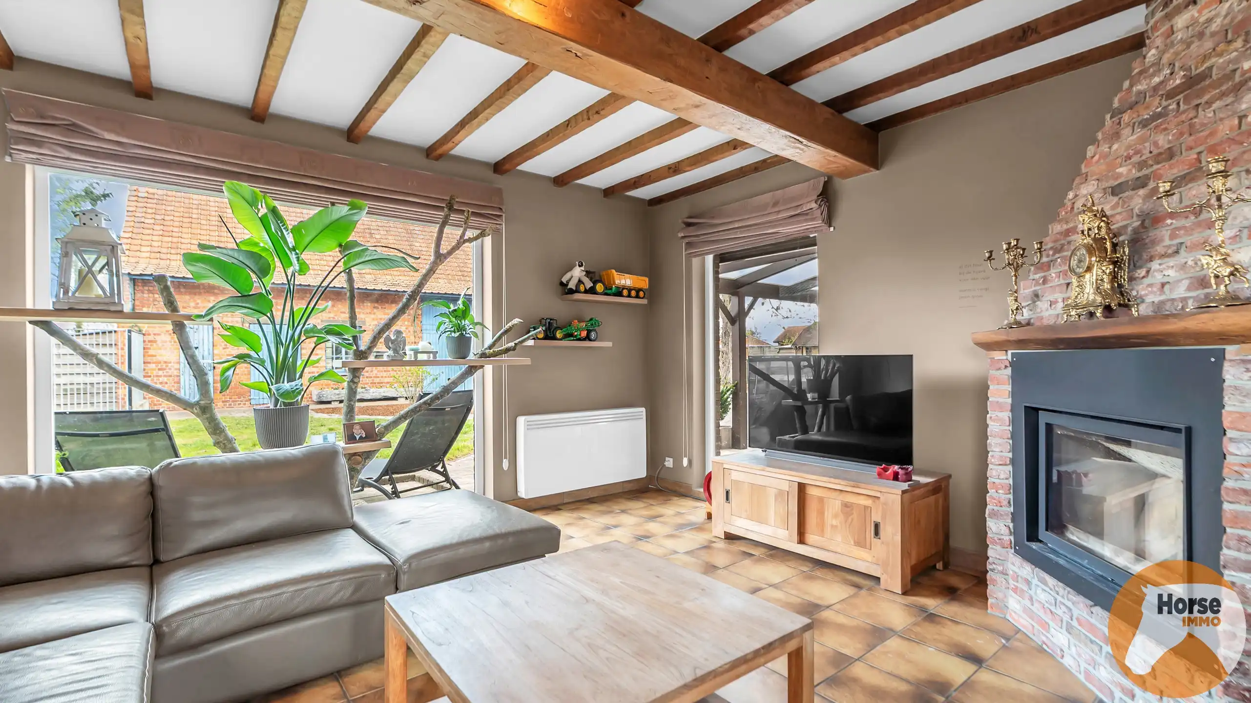 LOKEREN - Charmante woning met schuur en aanpalende weide  foto 12