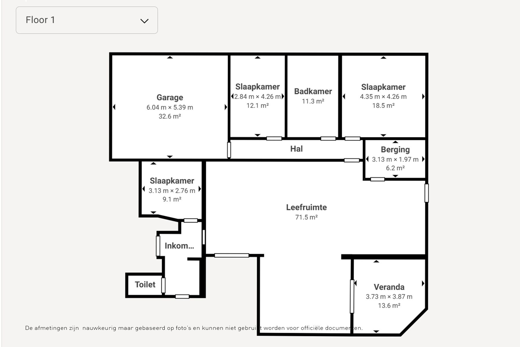 Ruime villa met 3/4 slaapkamers en verwarmd zwembad foto 37