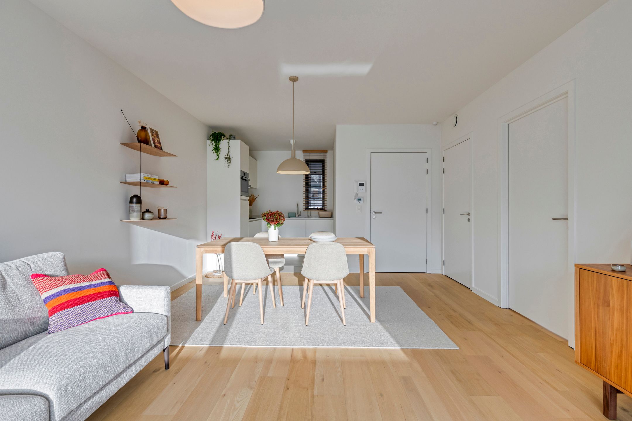 Recent, energiezuinig appartement met één slaapkamer  foto 6