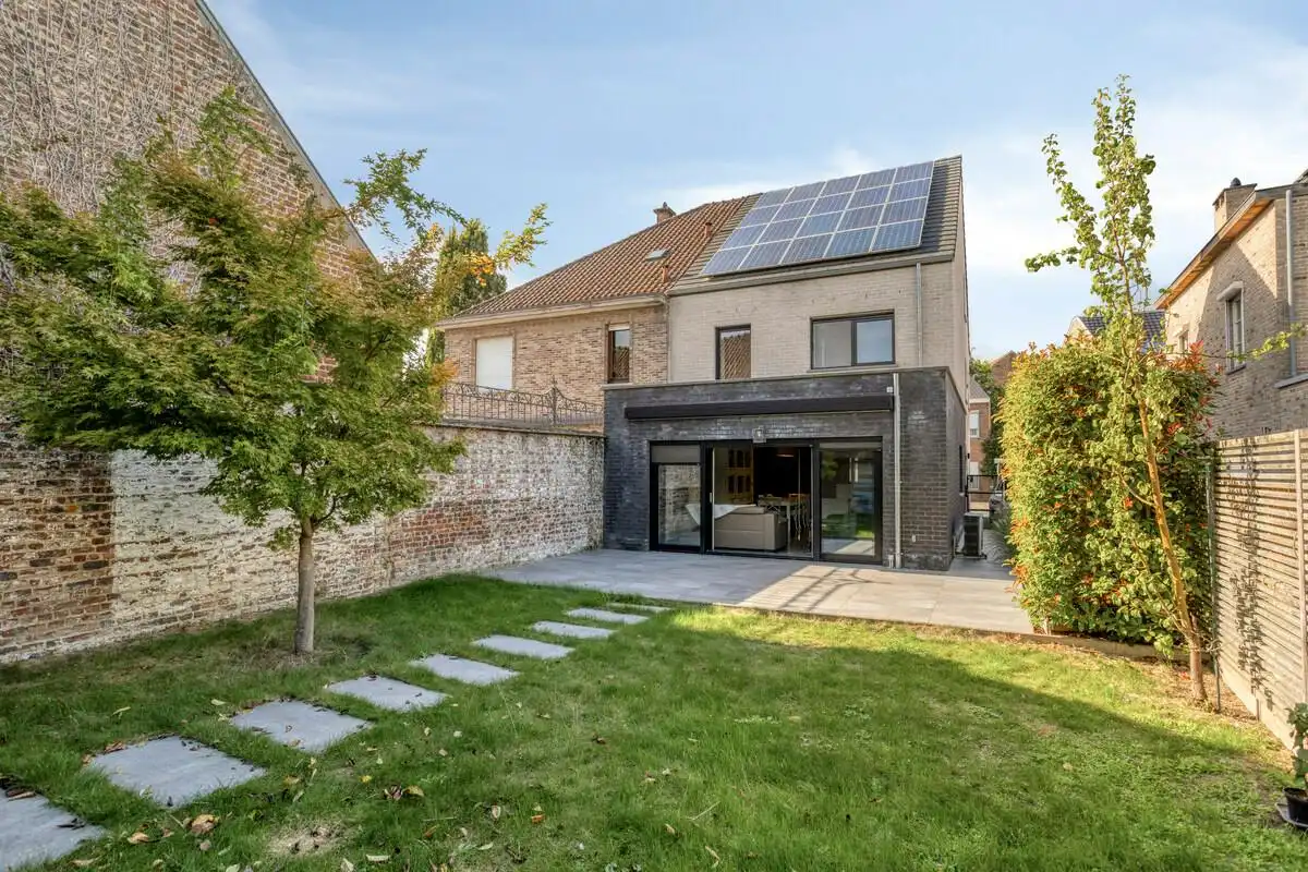 Moderne en energiezuinige halfopen bebouwing te koop foto 33