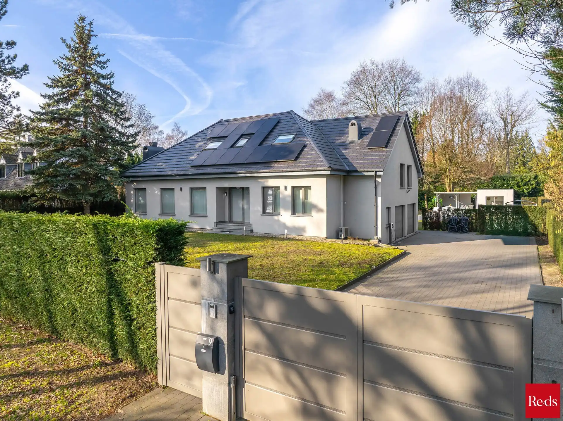 Schilde-Bergen: energiezuinige villa met zwembad   foto 4