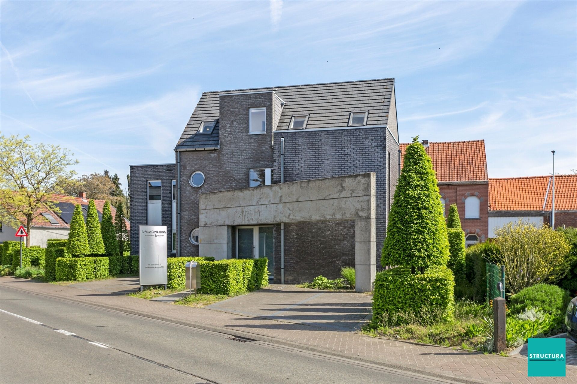 Opbrengsteigendom bestaande uit handelsgelijkvloers en appartement  foto 27