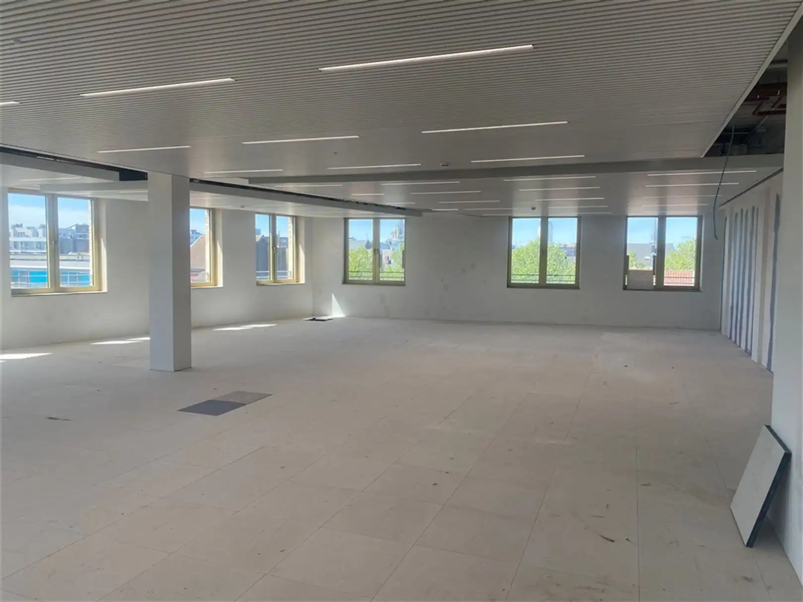 Nieuwbouwkantoor nabij het Gentse stadscentrum Keizerpoort met oppervlakte van 257 m² foto 12