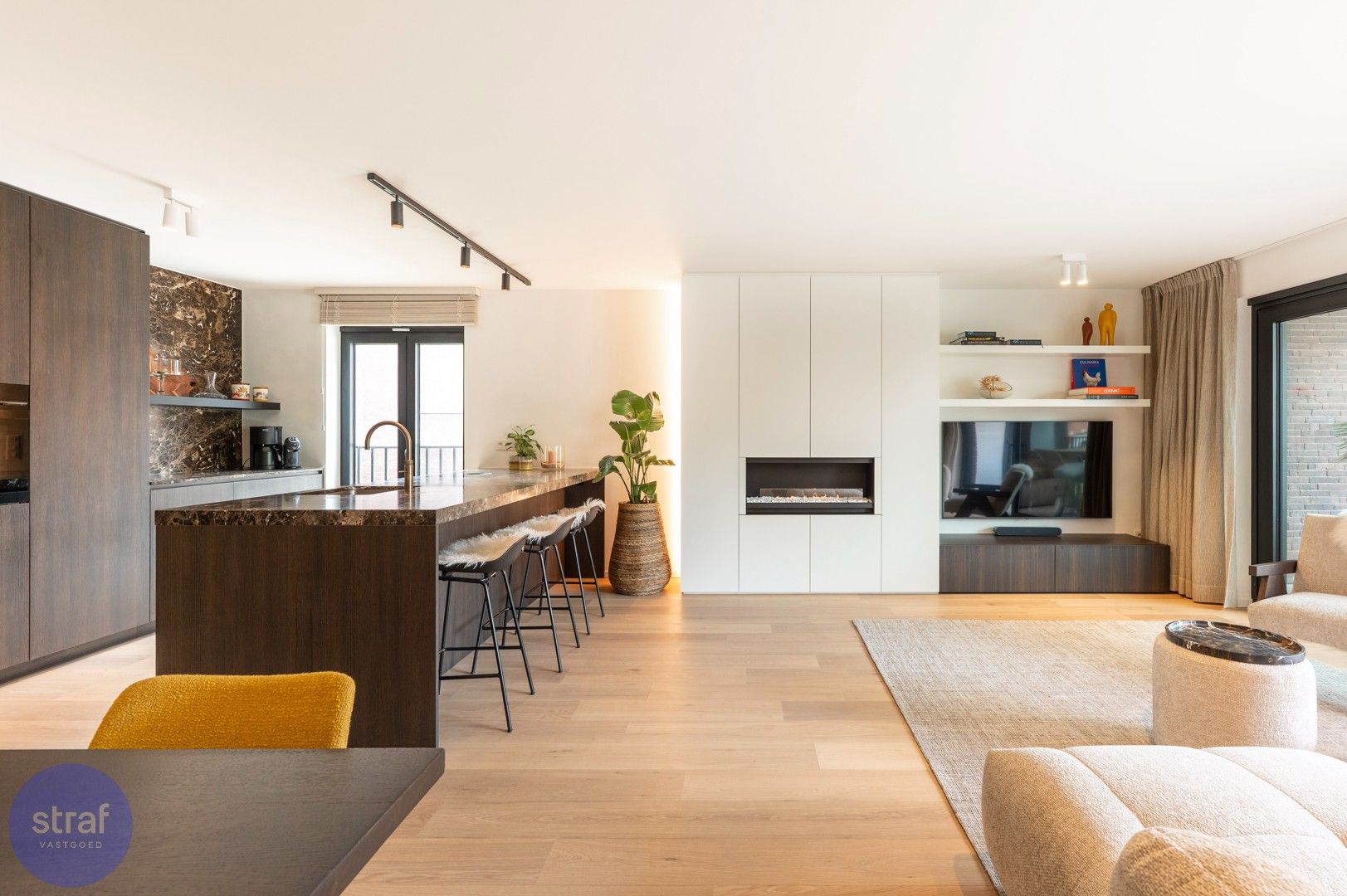 Instapklaar designappartement met EPC A+ en zicht op de Schelde foto 2