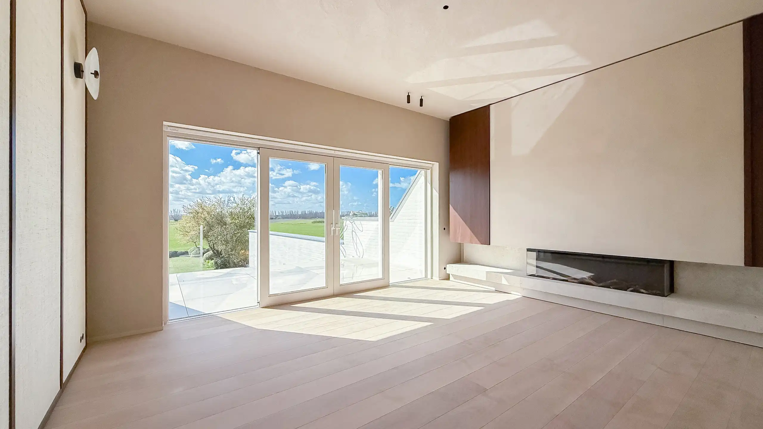 Exclusieve townhouse - panoramische zichten over de polders foto 6