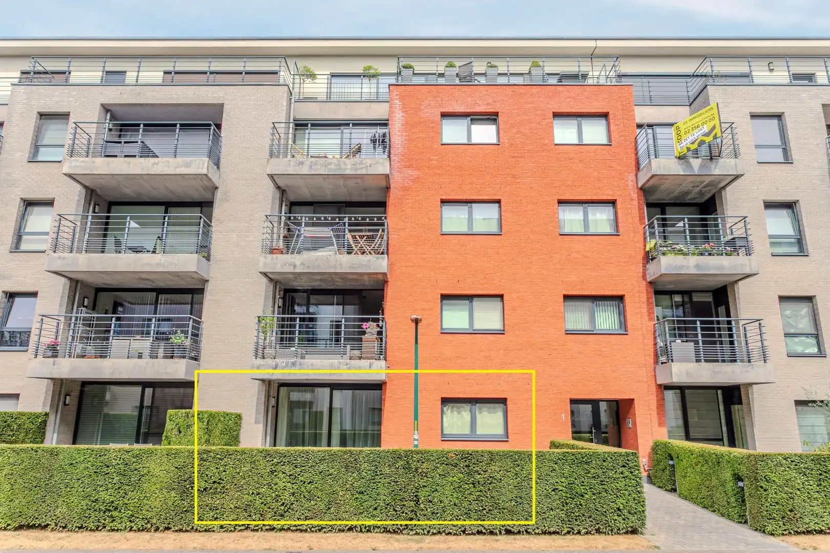 Appartement te koop Mouvauxstraat 1 -/1 - 1500 Halle