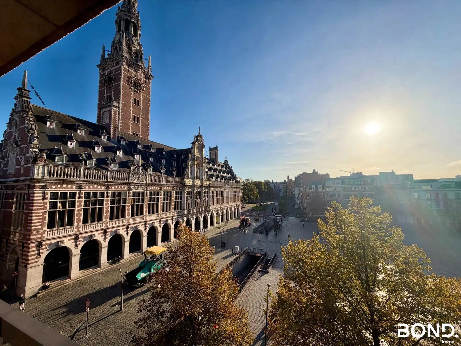 Uniek gelegen appartement met prachtig zicht op de Universiteitsbibliotheek foto 7