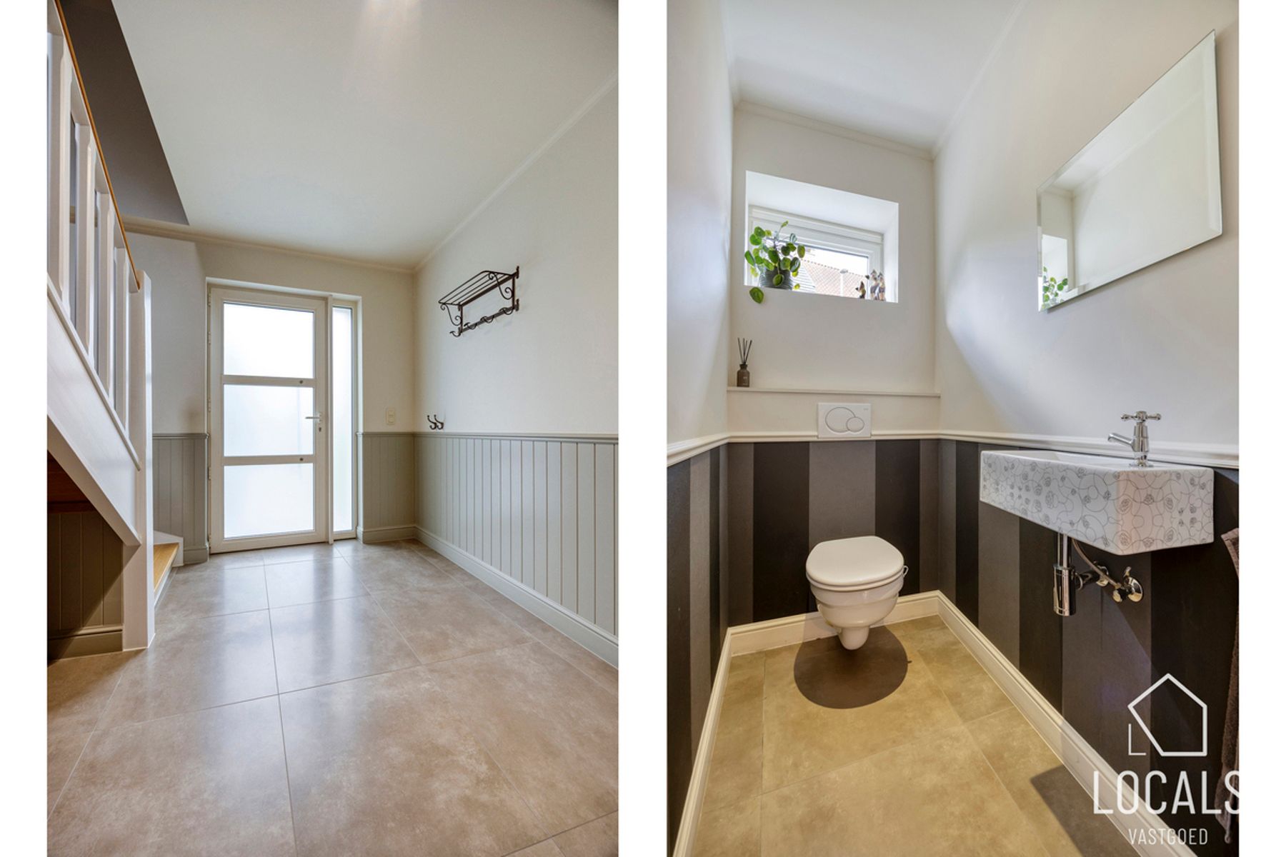 Instapklare halfopen bebouwing met tuin te Okegem foto 8