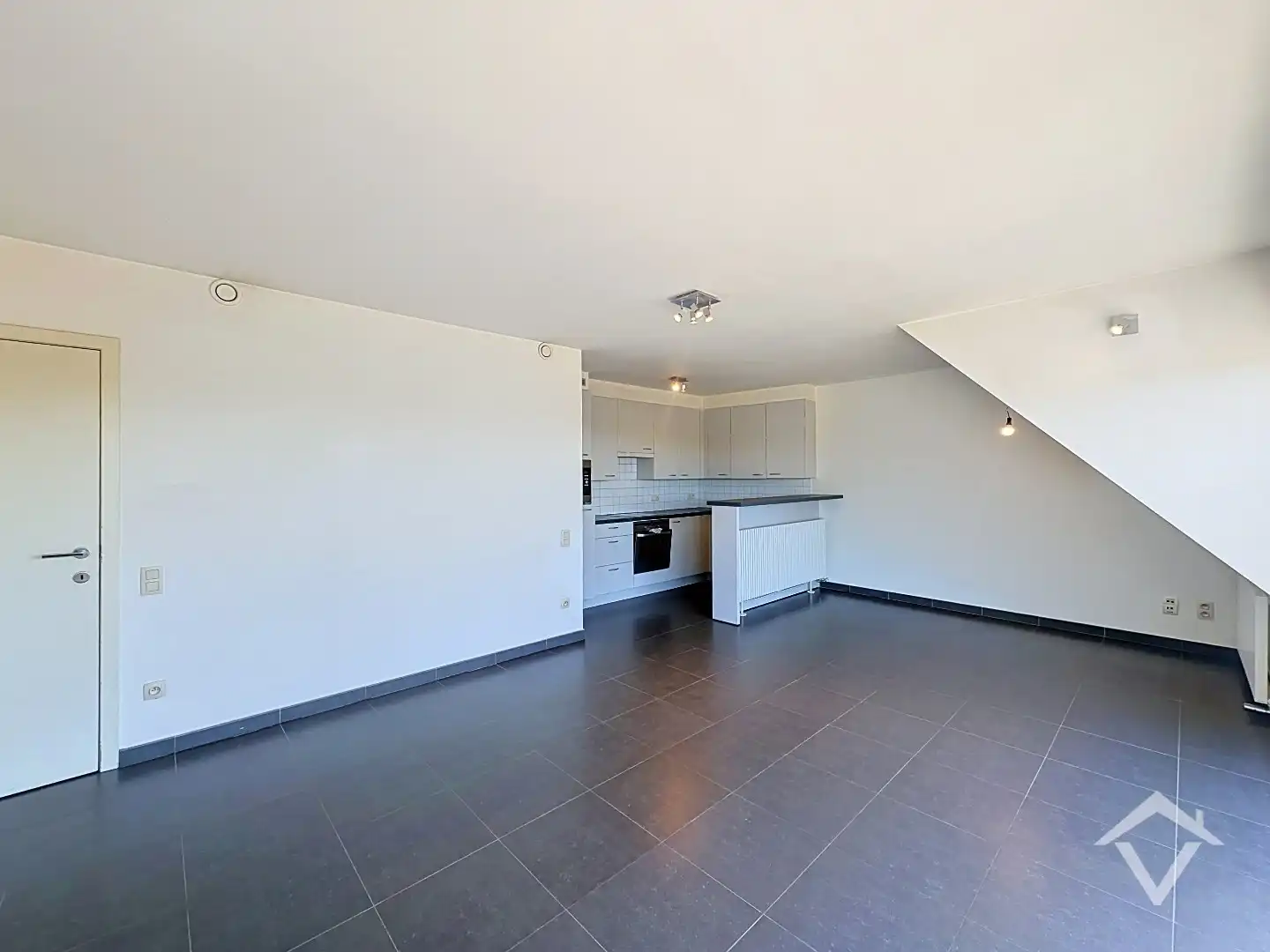 Geïnstalleerd en lichtrijk appartement met twee slaapkamers te Zevekote, Gistel foto 5