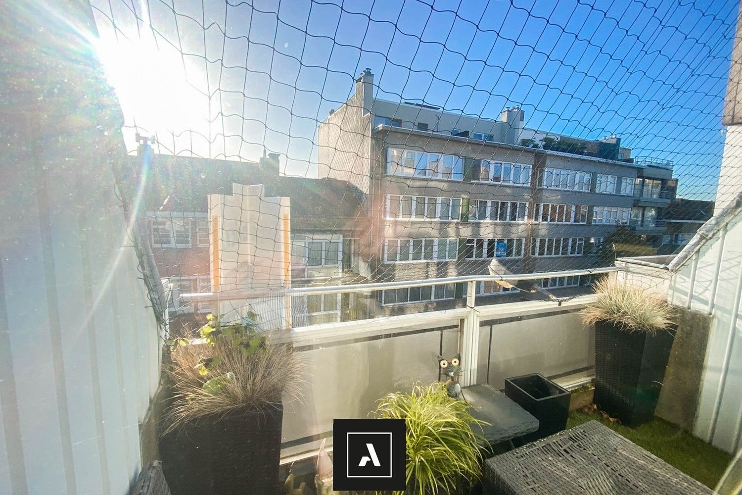 1 slaapkamer appartement met terras foto 4