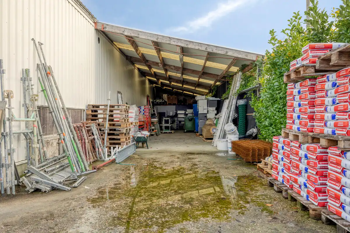 GUNSTIG GELEGEN MAGAZIJN VAN CA 442M² TE KORTESSEM LANGS N20 - OPBRENGSTEIGENDOM foto 20