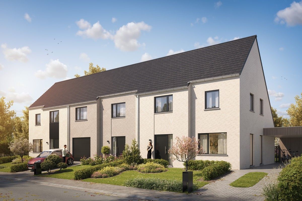3 nieuwbouwwoningen te koop Erpe-Mere foto {{pictureIndex}}