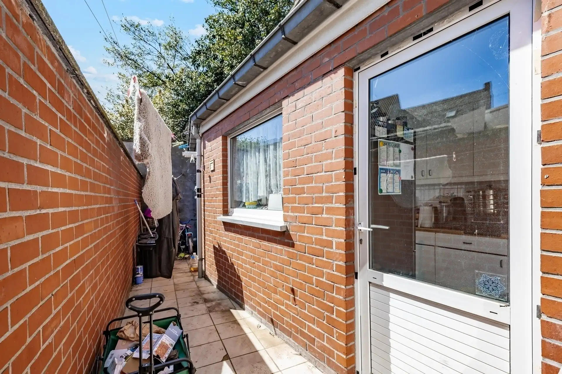 Interessante rijwoning met 2 slaapkamers in centrum Wetteren foto 22