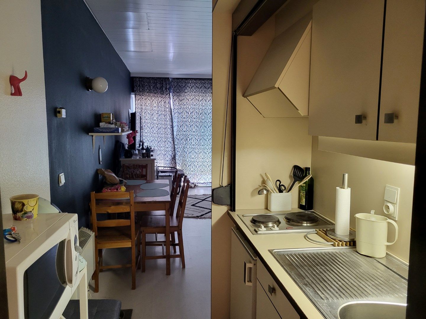 Verzorgde, gemeubelde studio in Oostduinkerke-Bad foto 8