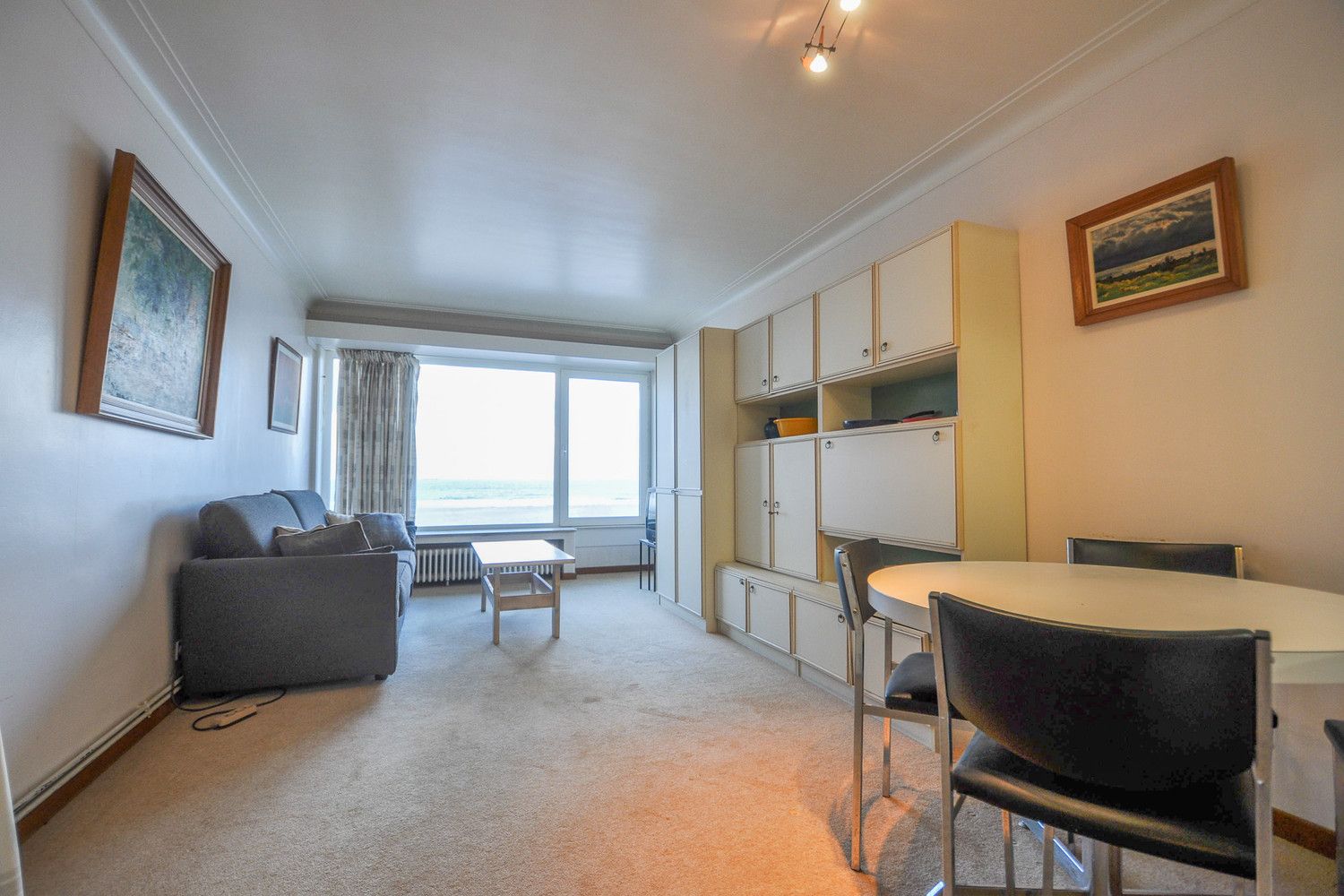 Te renoveren studio met frontaal uitzicht op zee aan de RBSC-zeilclub Duinbergen foto 2