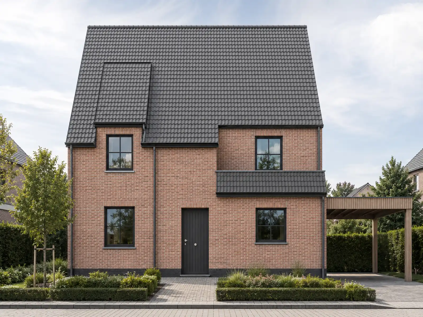 VIlla's op royale percelen in Eke - 6% btw mogelijk* foto 3