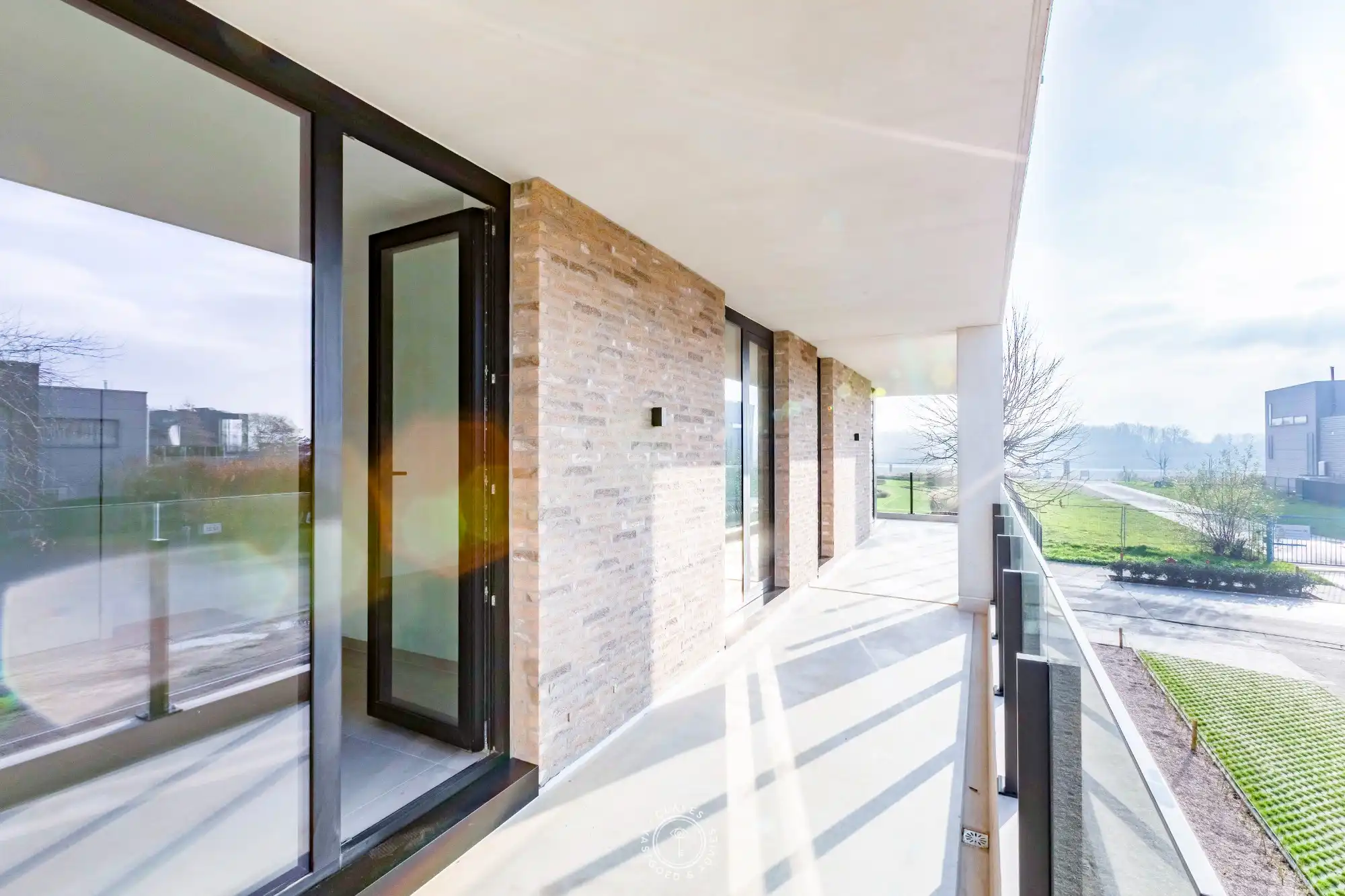 Prachtig hoekappartement mét Scheldezicht foto 13