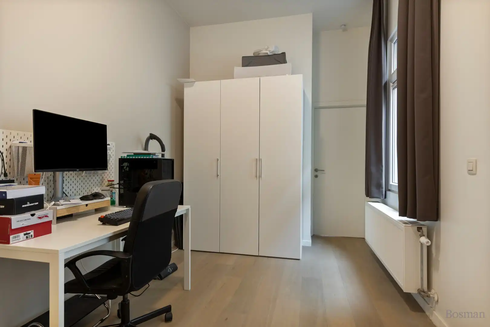 Gelijkvloers appartement te huur in centrum Antwerpen foto 12